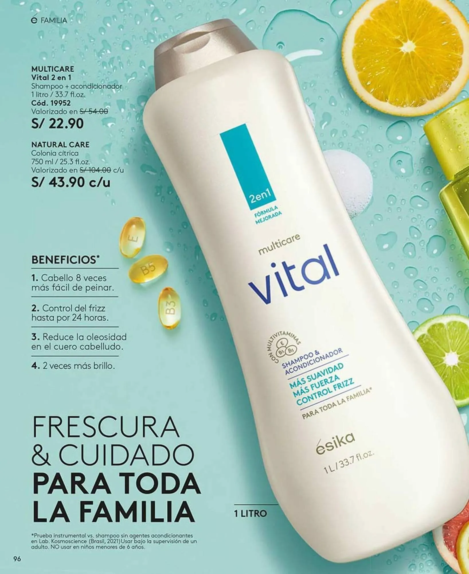 Catalogo de Catálogo Ésika 8 de enero al 1 de marzo 2025 - Pag 96