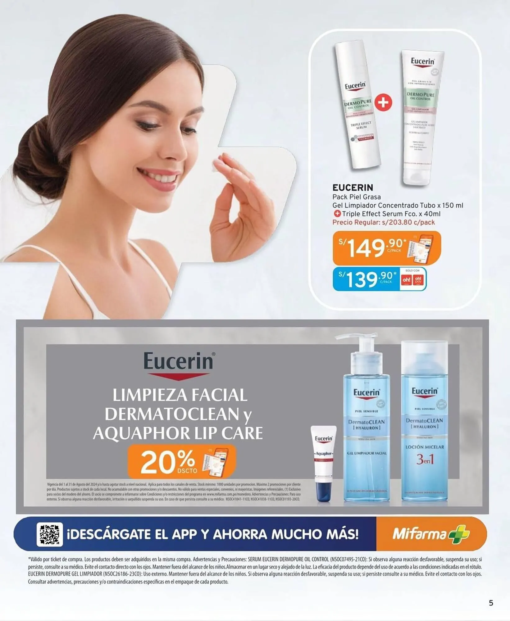 Catalogo de Catálogo Mifarma 2 de agosto al 31 de agosto 2024 - Pag 5