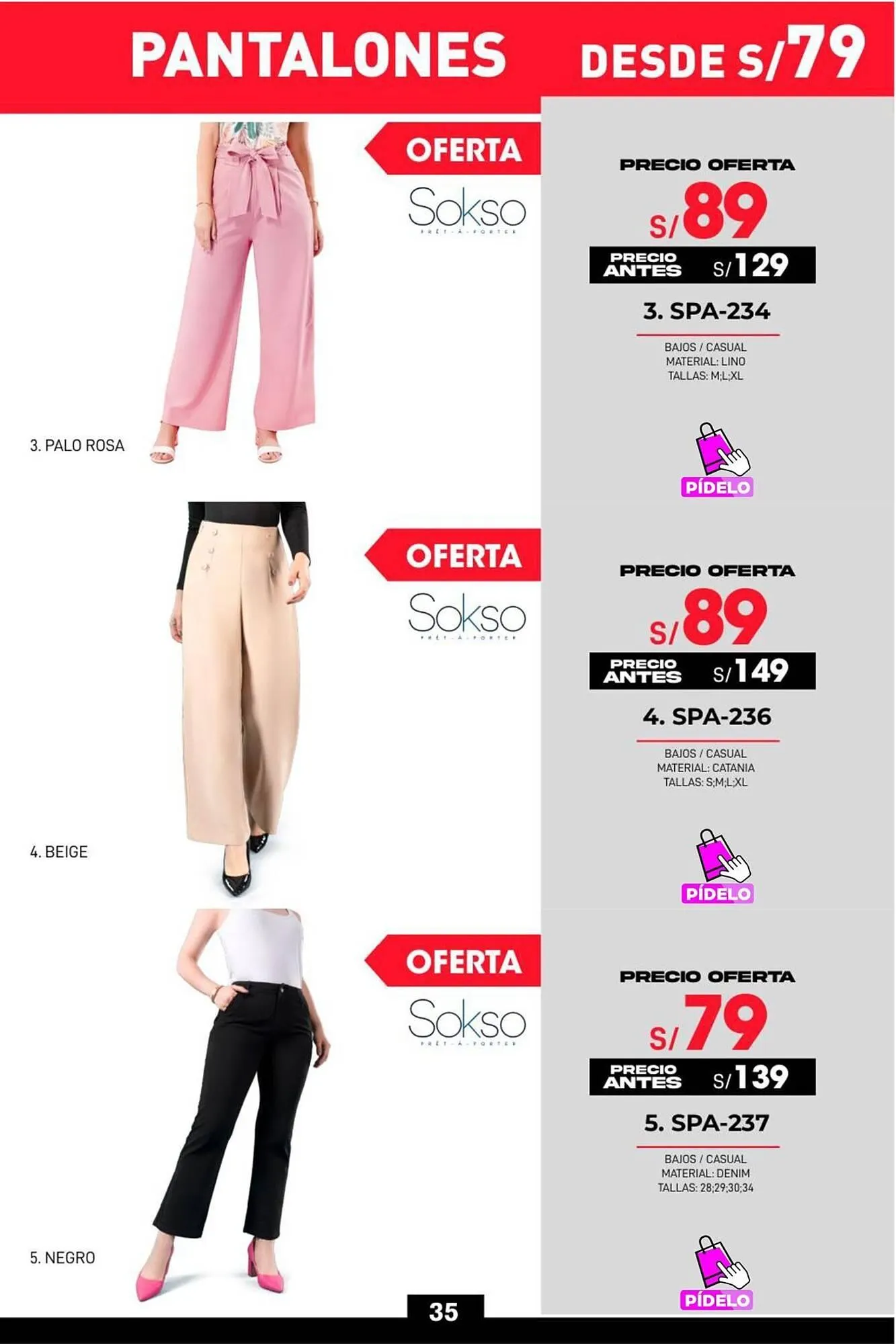 Catalogo de Catálogo Sokso 22 de diciembre al 4 de enero 2026 - Pag 35