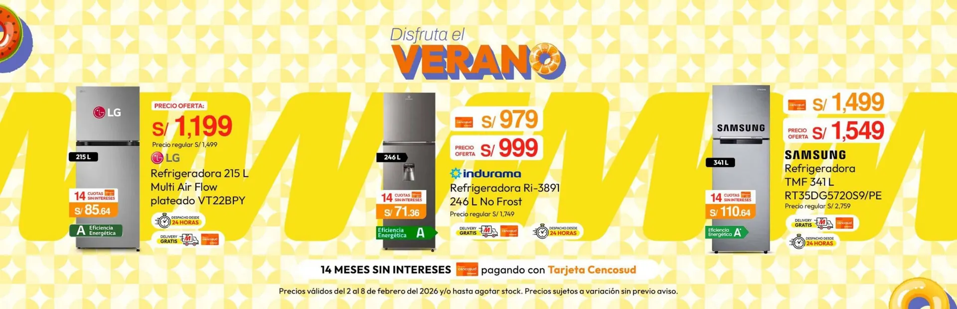 Catalogo de Catálogo Metro 2 de febrero al 8 de febrero 2026 - Pag 6