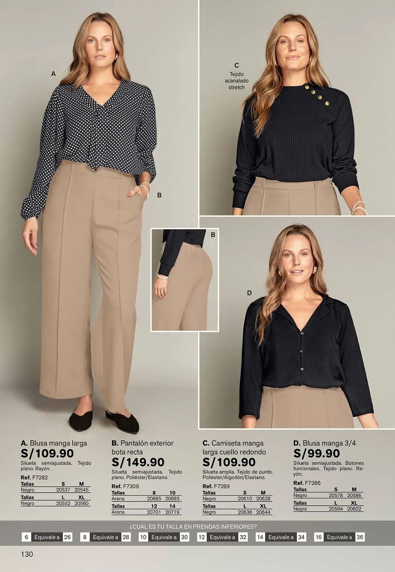 Catalogo de Catálogo Leonisa 1 de setiembre al 1 de setiembre 2025 - Pag 130