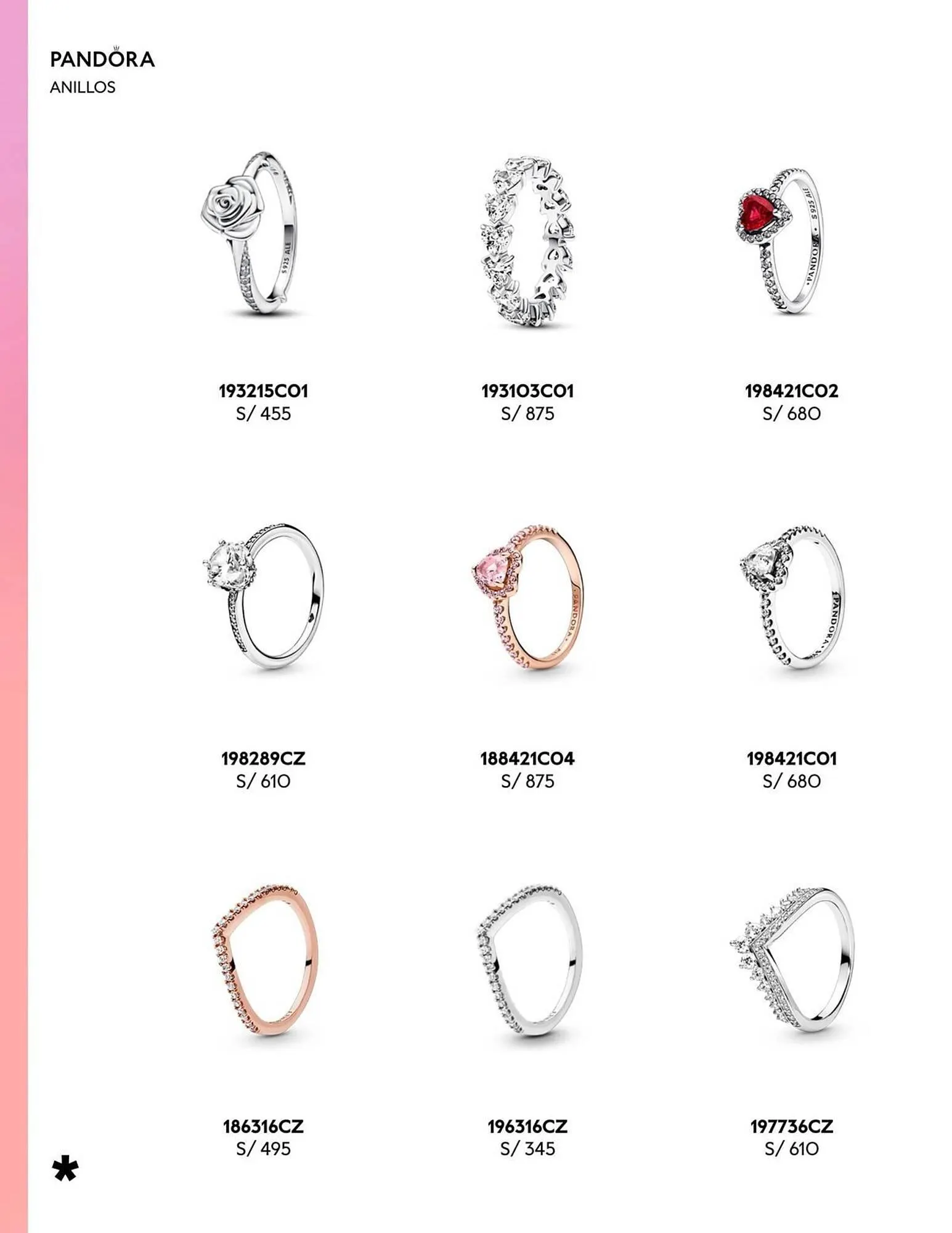 Catalogo de Catálogo Pandora 29 de abril al 31 de mayo 2024 - Pag 76