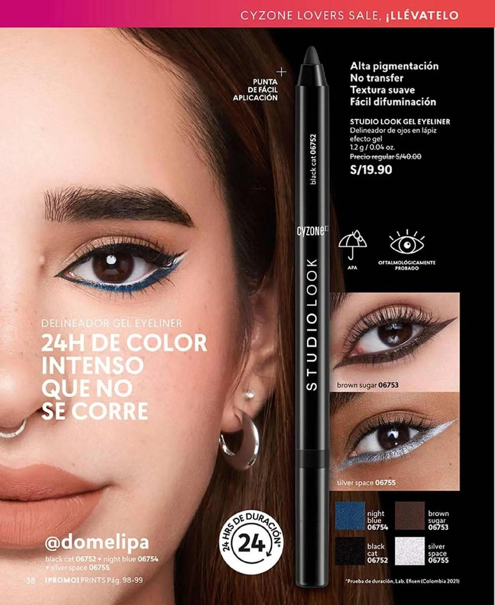 Catalogo de Catálogo Cyzone 11 de setiembre al 30 de setiembre 2025 - Pag 38