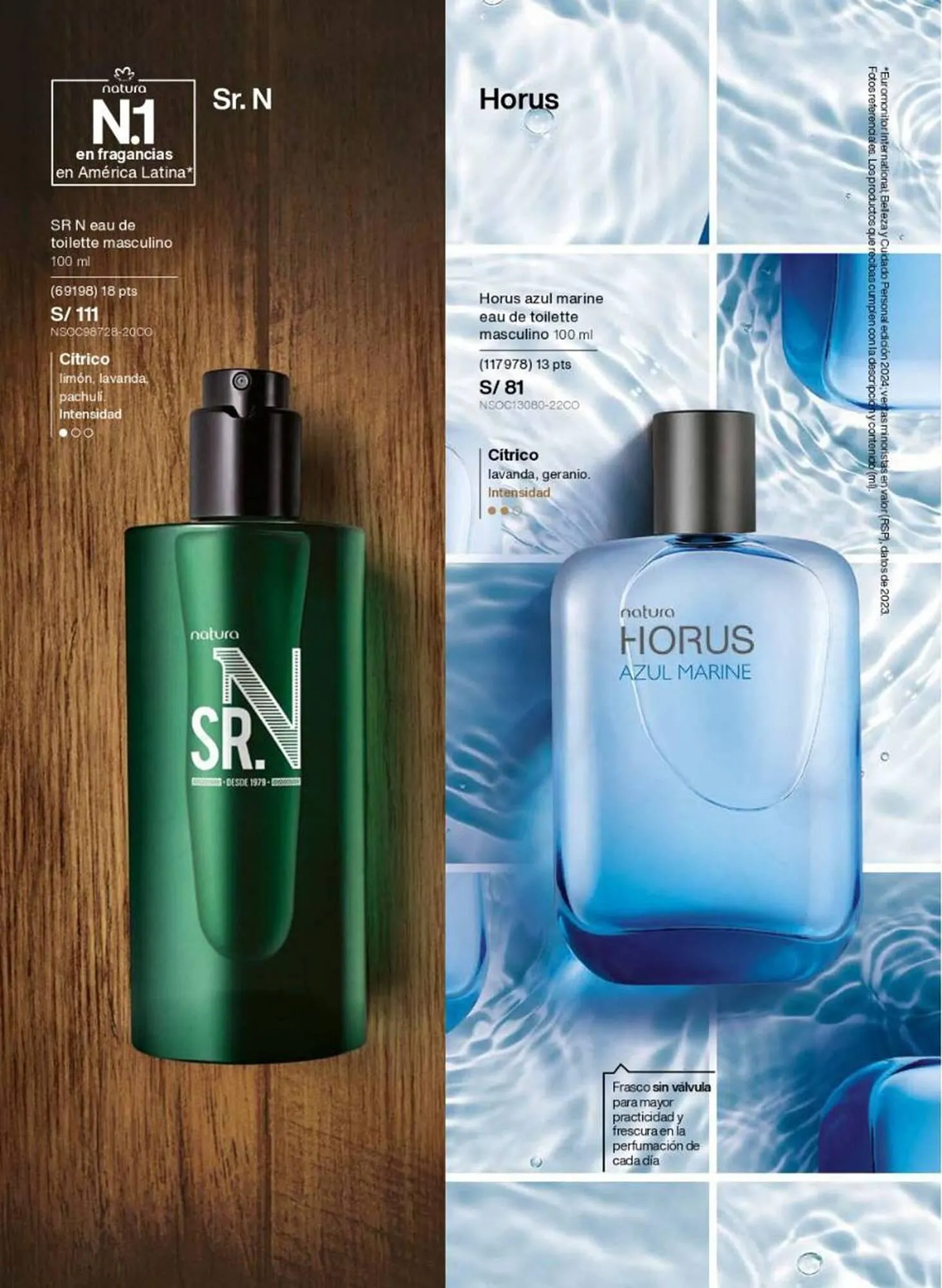 Catalogo de Catálogo Natura 17 de octubre al 31 de octubre 2025 - Pag 66