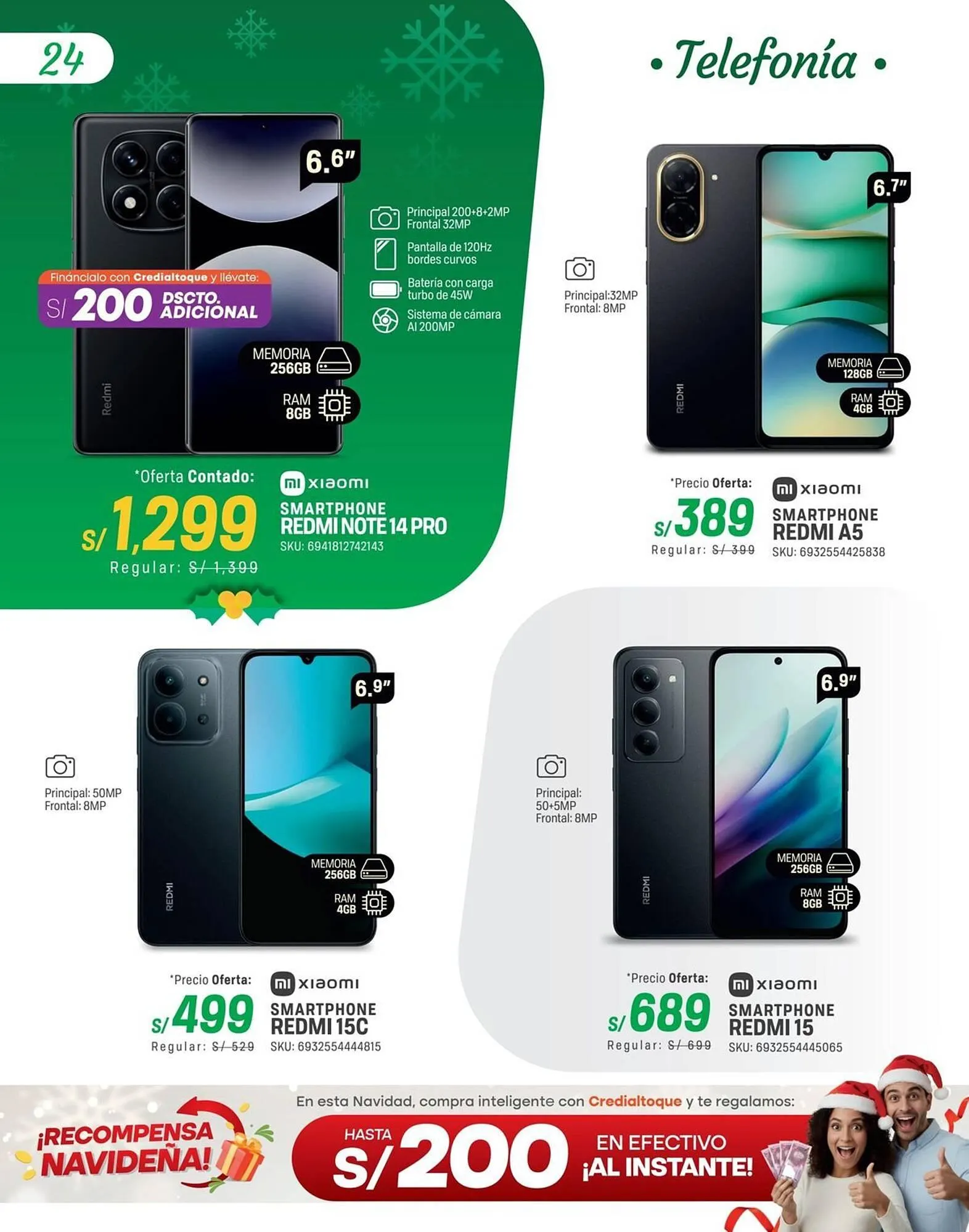 Catalogo de Catálogo Marcimex 5 de diciembre al 31 de diciembre 2025 - Pag 25