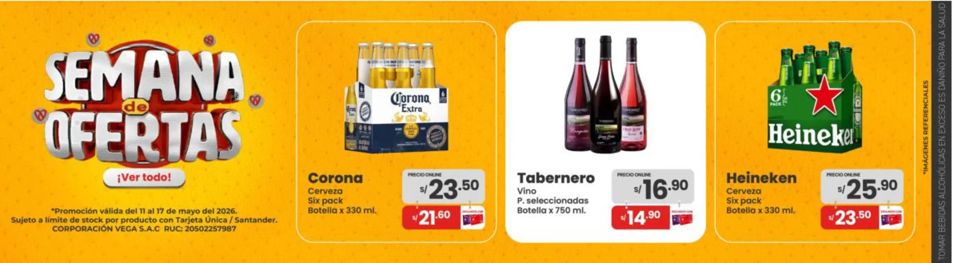 Catalogo de Catálogo Vega 11 de mayo al 17 de mayo 2026 - Pag 4