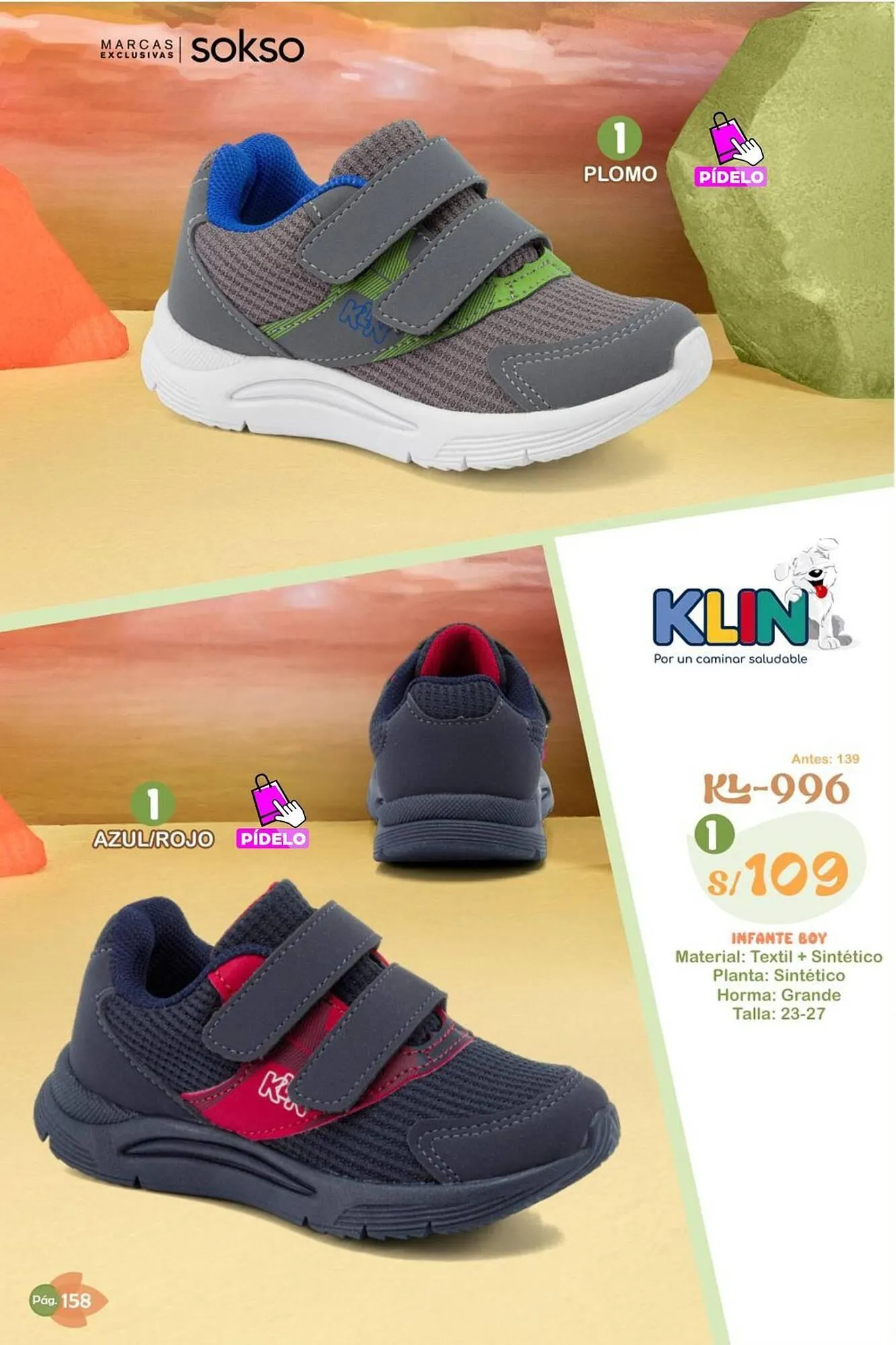 Catalogo de Catálogo Sokso 3 de abril al 18 de mayo 2025 - Pag 158