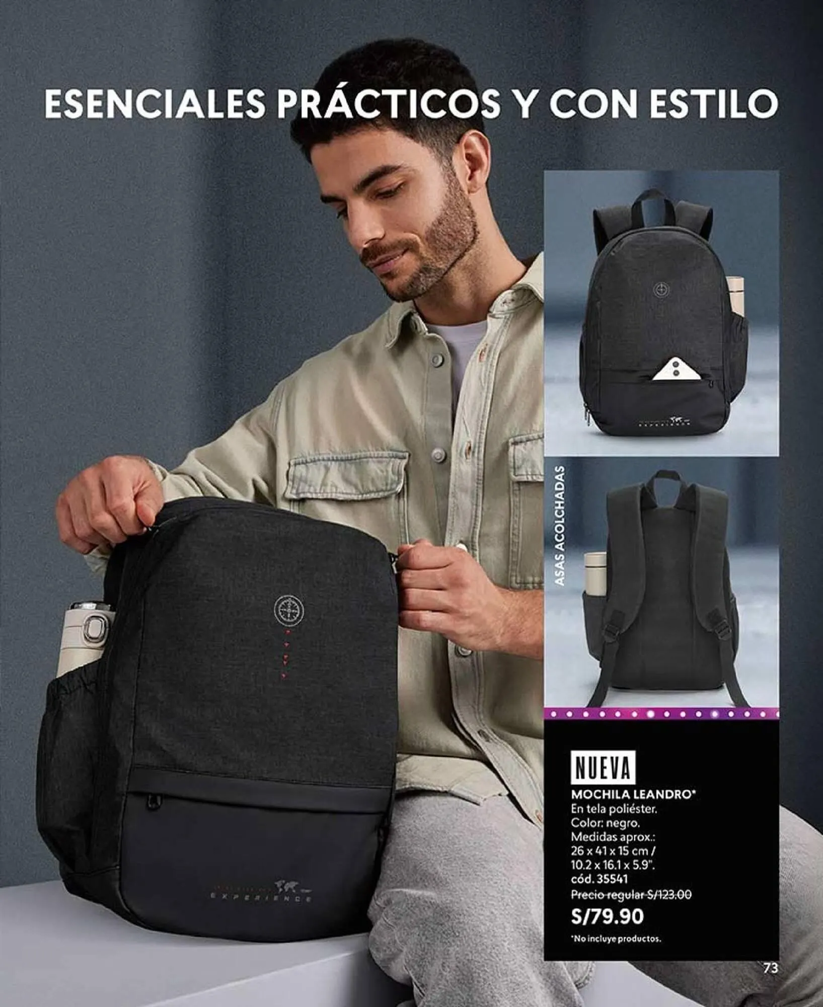 Catalogo de Catálogo Cyzone 1 de febrero al 28 de febrero 2026 - Pag 73