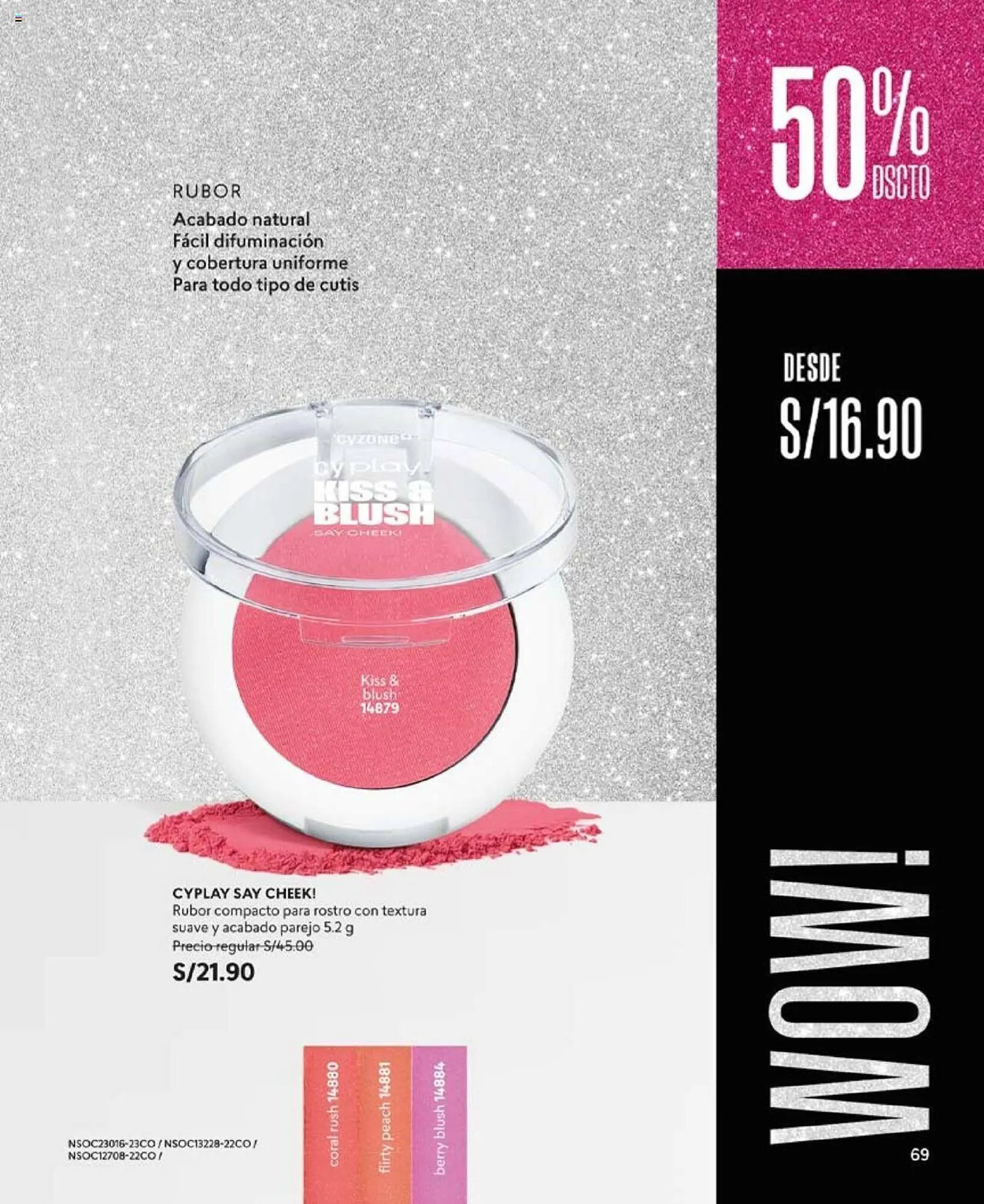 Catalogo de Catálogo Cyzone 17 de noviembre al 3 de diciembre 2024 - Pag 81