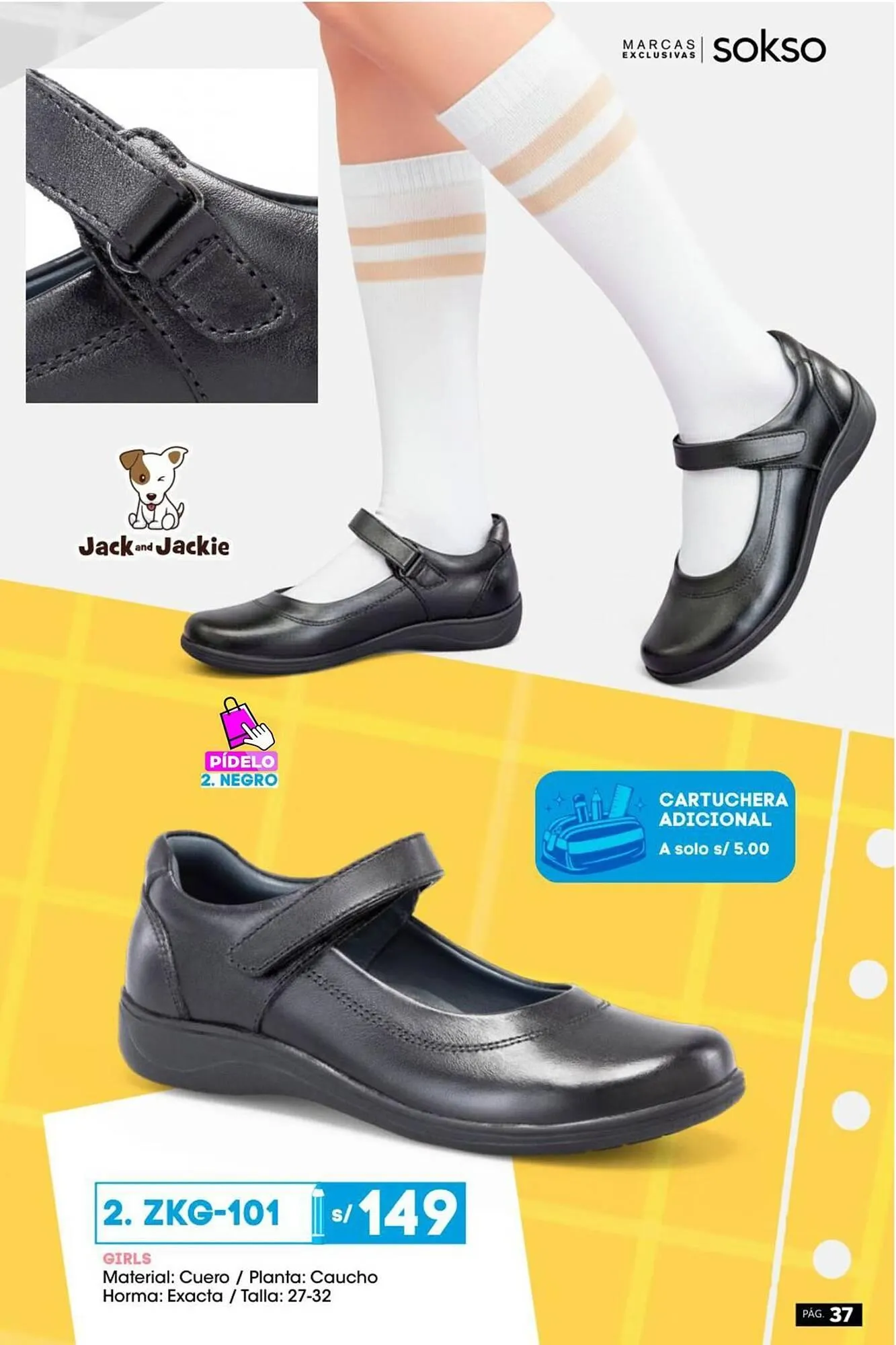 Catalogo de Catálogo Sokso 19 de enero al 8 de febrero 2026 - Pag 37