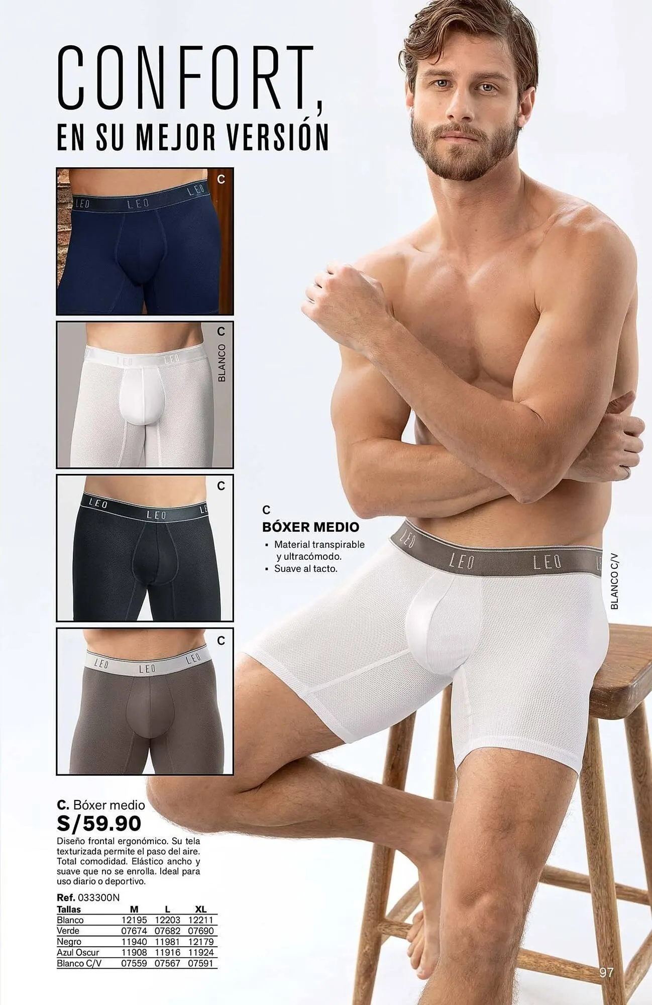 Catalogo de Catálogo Leonisa 8 de abril al 30 de abril 2026 - Pag 97