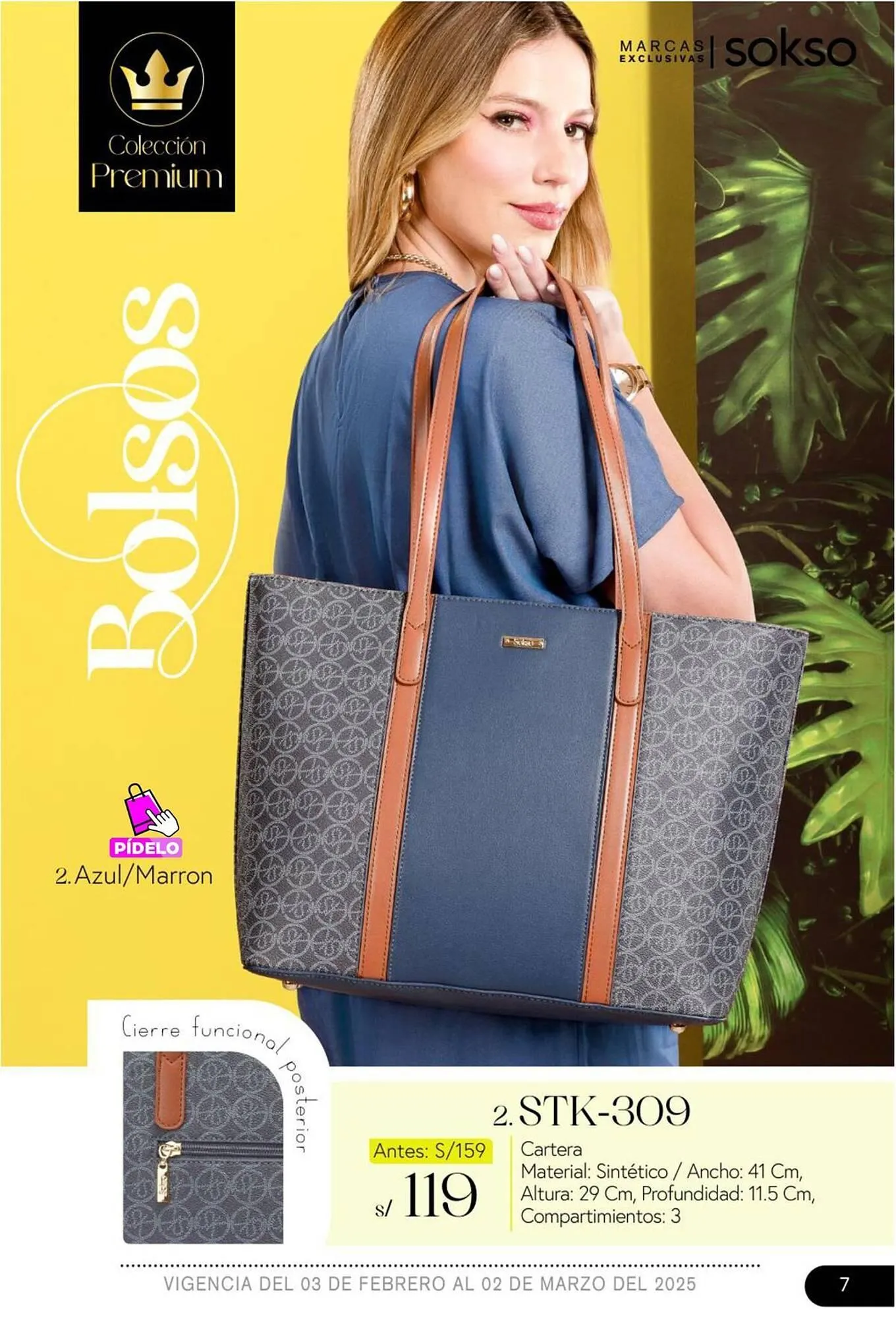 Catalogo de Catálogo Sokso 3 de febrero al 2 de marzo 2025 - Pag 239