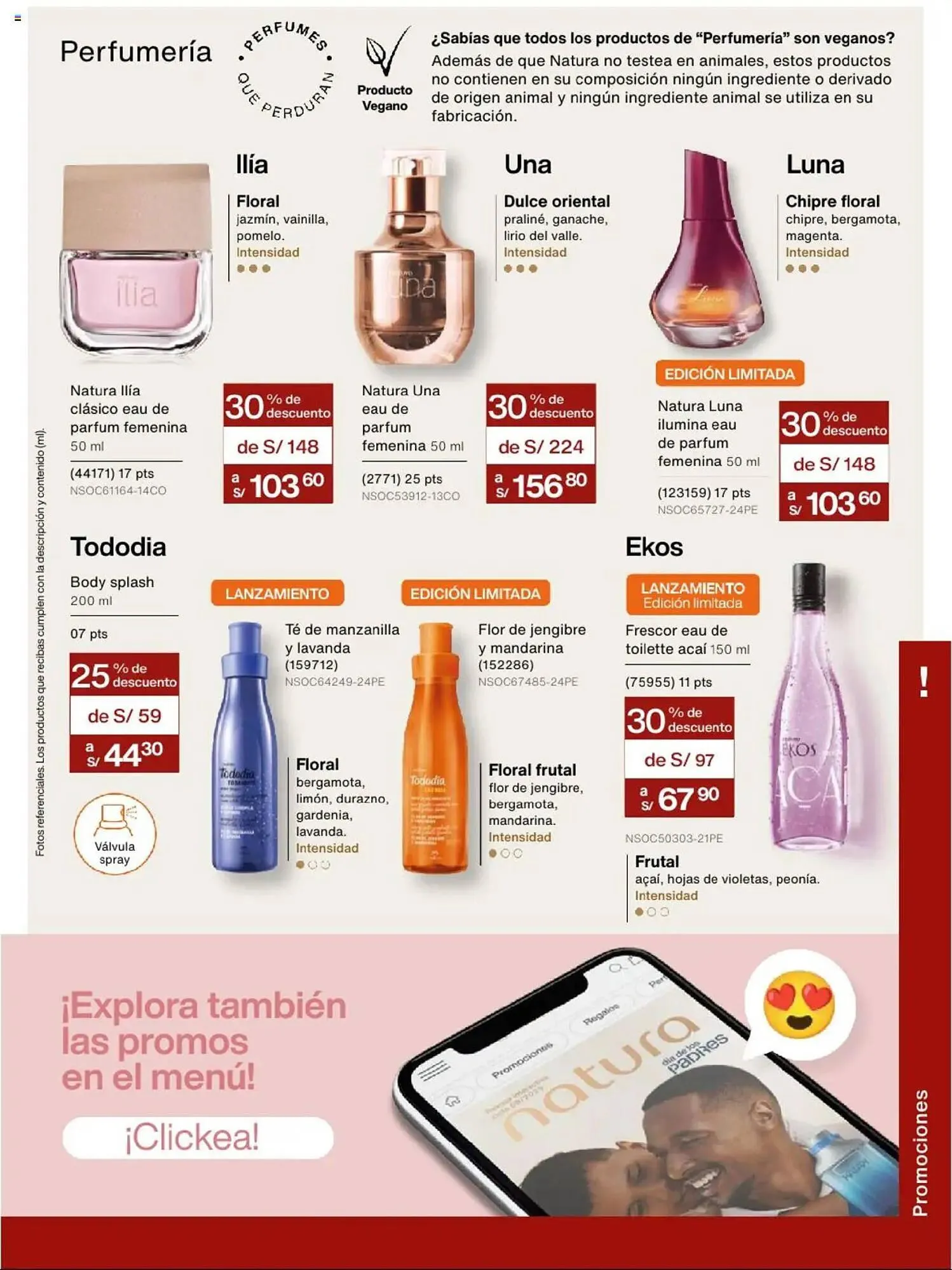 Catalogo de Catálogo Natura 6 de mayo al 30 de junio 2025 - Pag 299