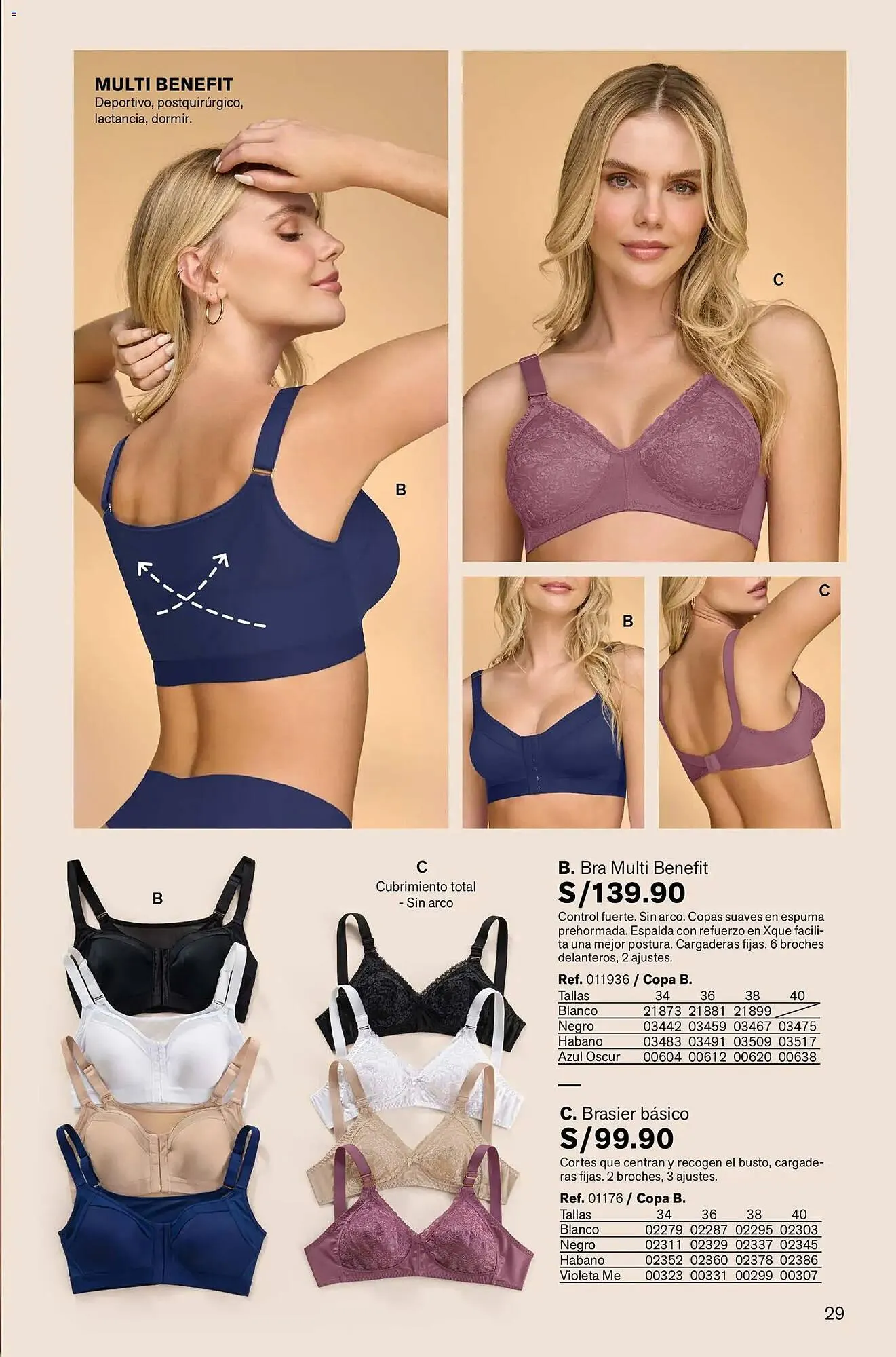 Catalogo de Catálogo Leonisa 16 de marzo al 7 de abril 2026 - Pag 29