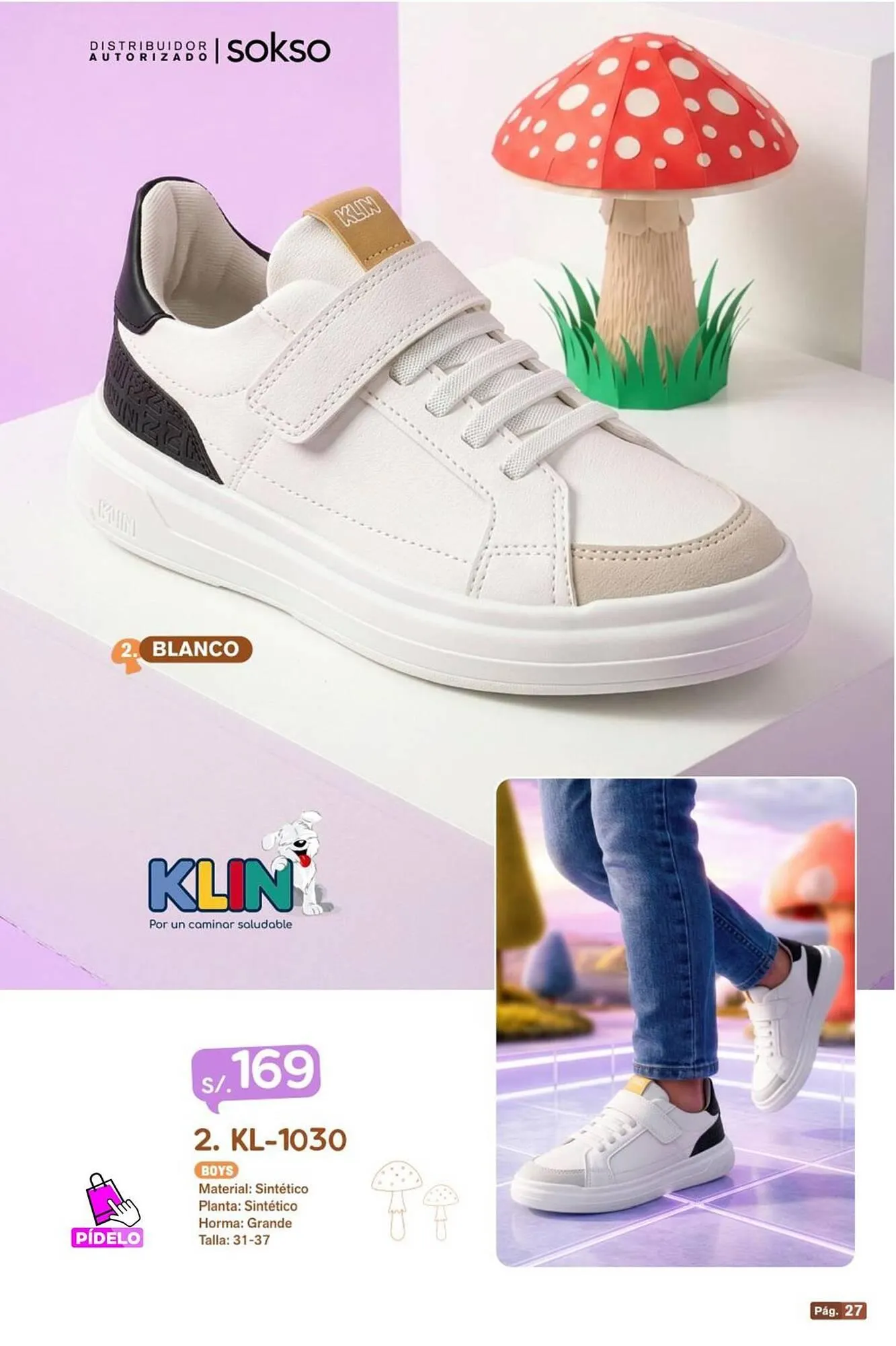Catalogo de Catálogo Sokso 18 de mayo al 28 de junio 2026 - Pag 27