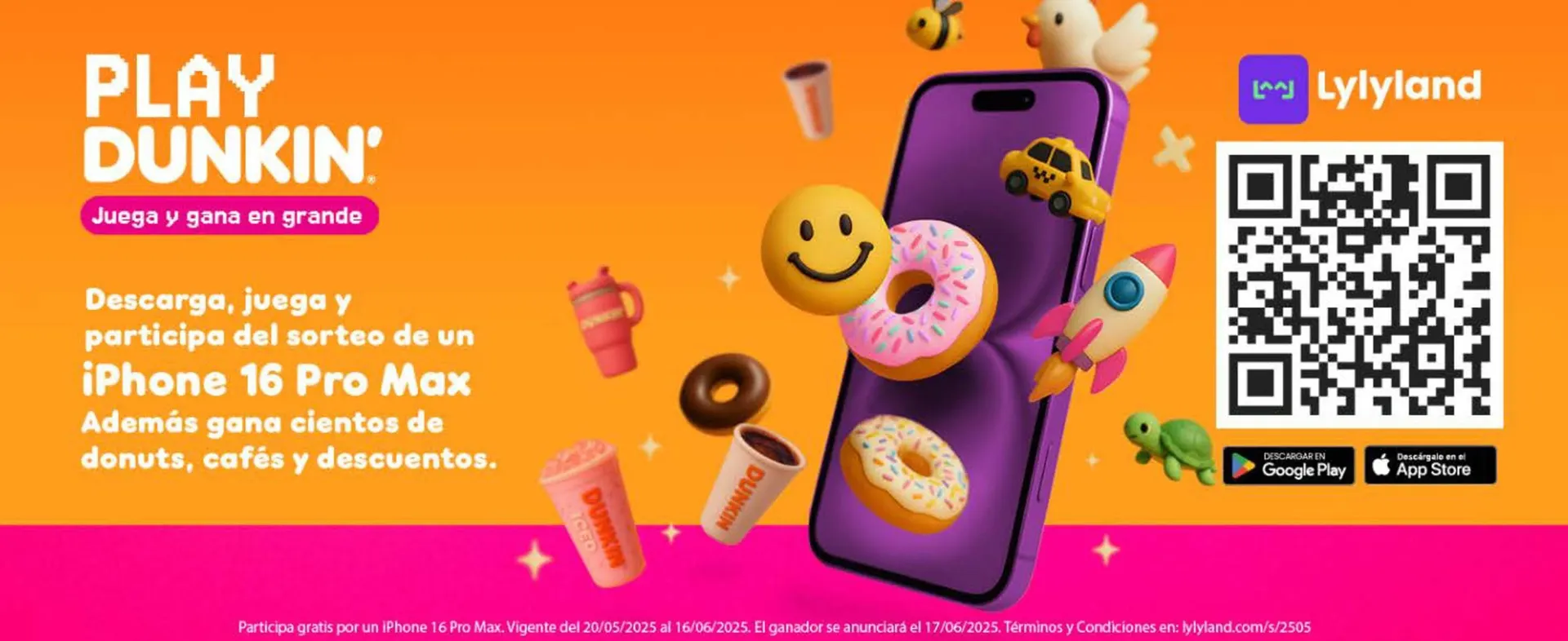 Catálogo Dunkin Donuts - 1