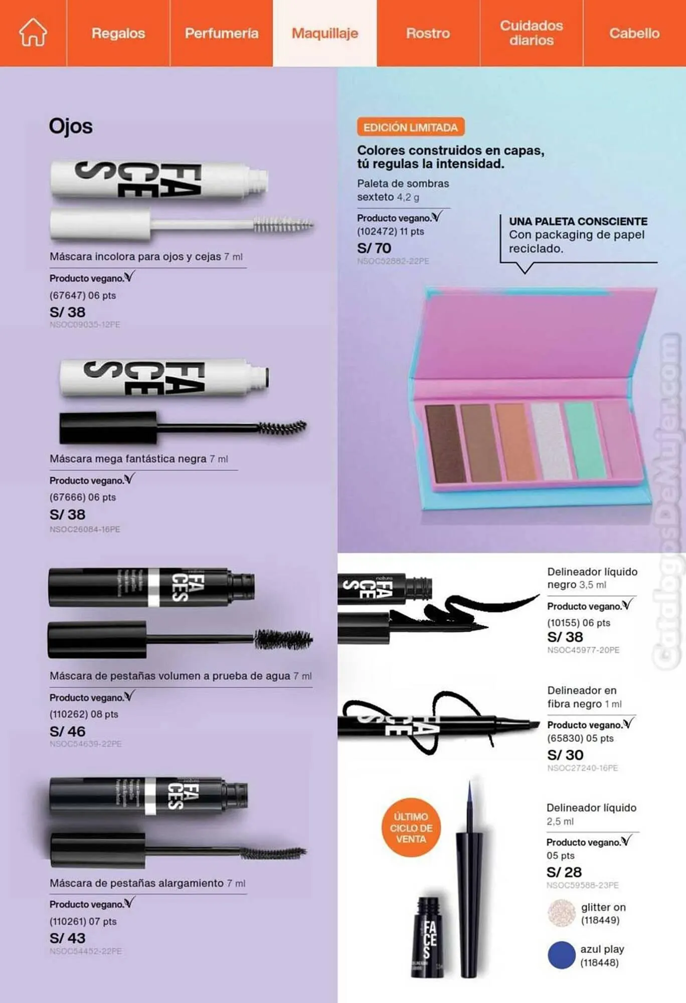 Catalogo de Catálogo Natura 13 de mayo al 20 de mayo 2024 - Pag 144