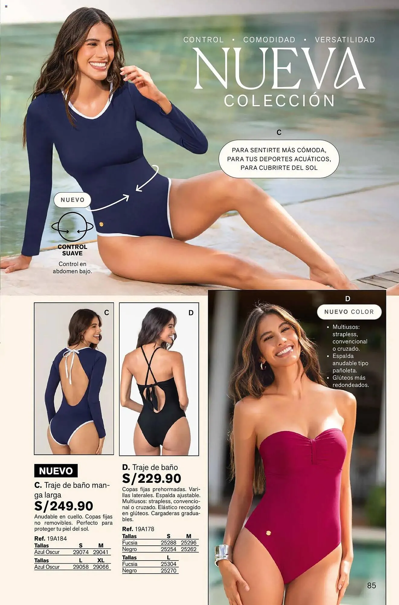 Catalogo de Catálogo Leonisa 5 de febrero al 24 de febrero 2026 - Pag 85