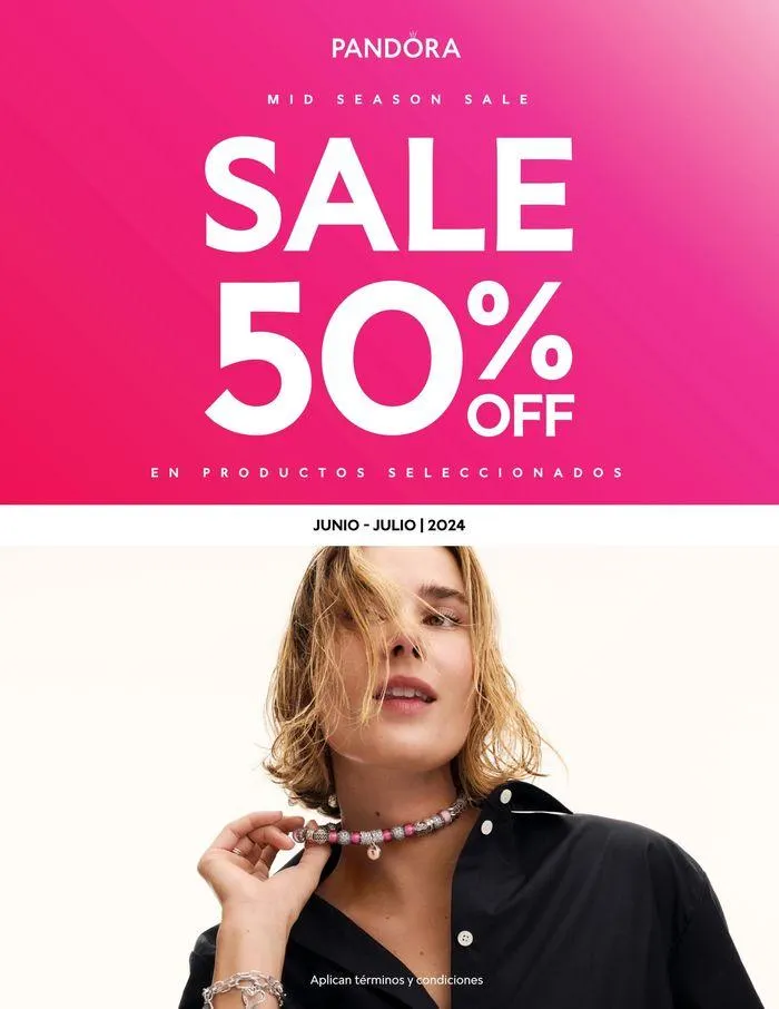 Catalogo de Sale 24 de junio al 31 de julio 2024 - Pag 1