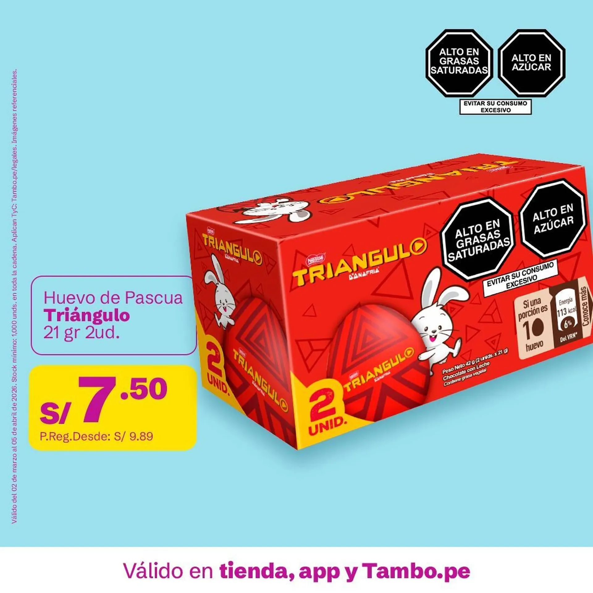 Catalogo de Catálogo Tambo 31 de marzo al 5 de abril 2026 - Pag 2