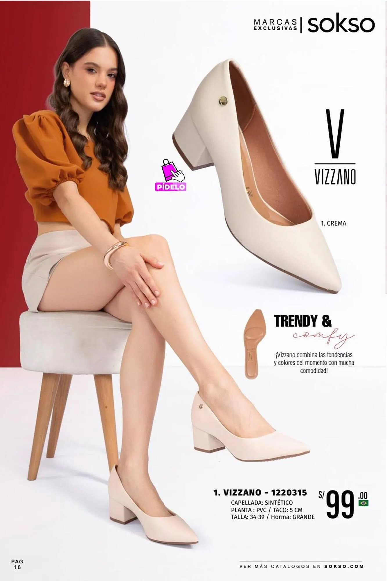 Catalogo de Catálogo Sokso 20 de abril al 17 de mayo 2026 - Pag 16