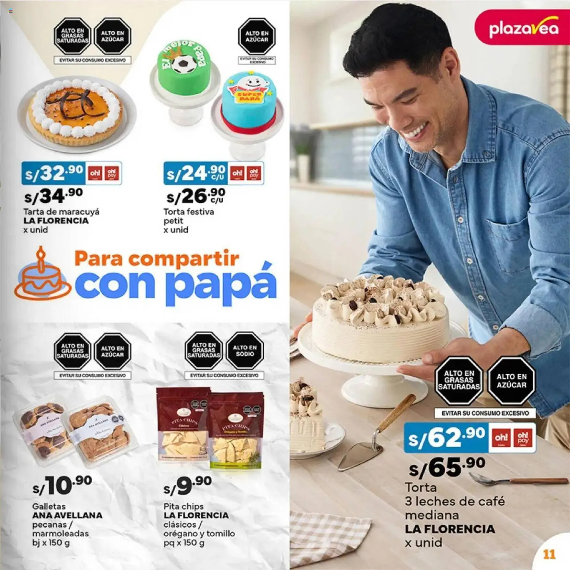 Catalogo de Catálogo Plaza Vea 2 de junio al 16 de junio 2025 - Pag 11