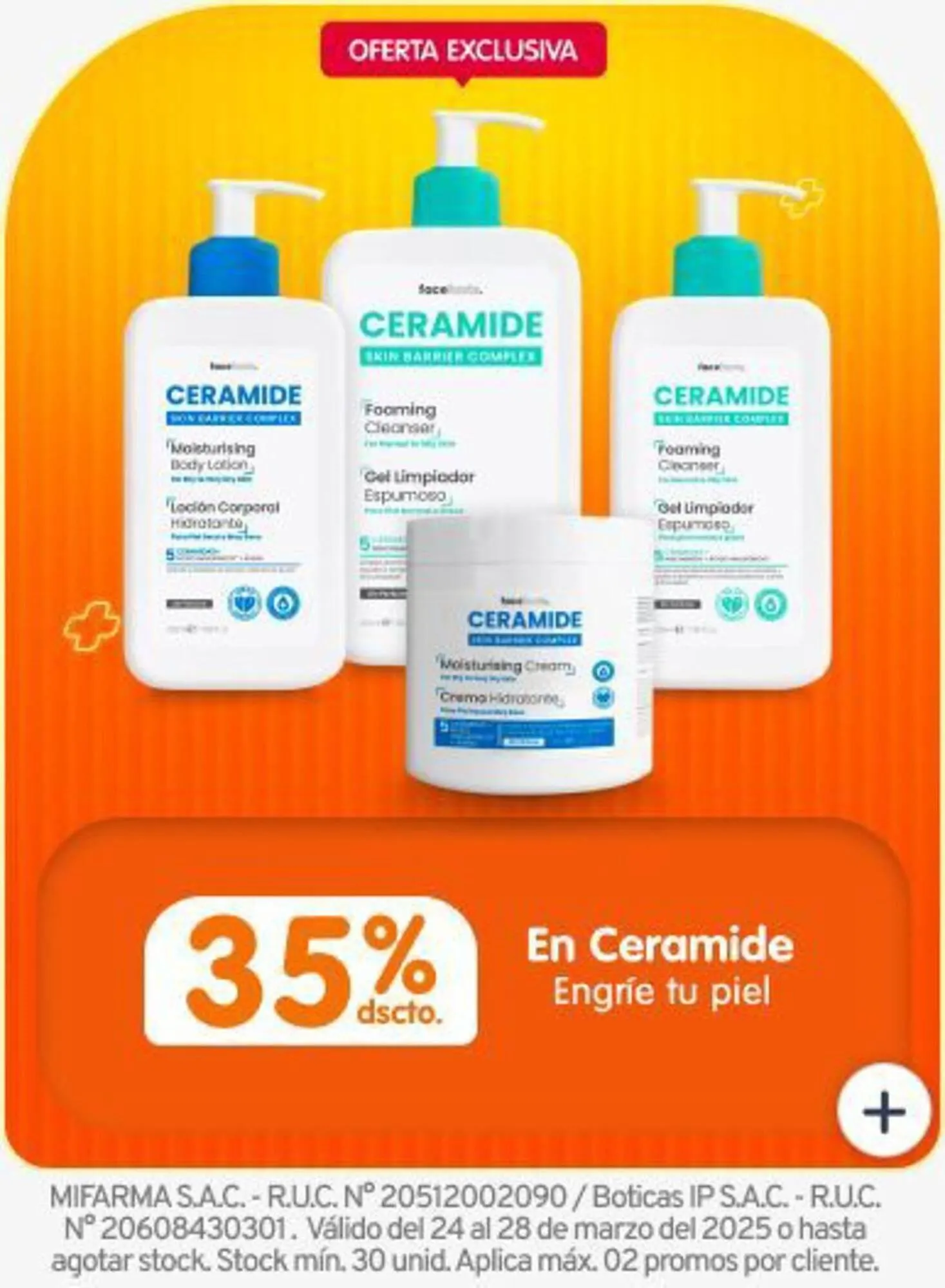 Catalogo de Catálogo Mifarma 25 de marzo al 28 de marzo 2025 - Pag 3