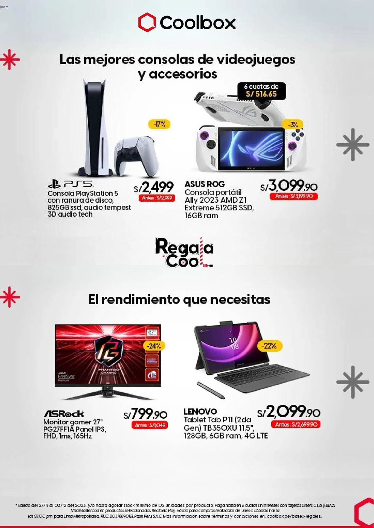 Catalogo de Catálogo Coolbox 27 de noviembre al 3 de diciembre 2023 - Pag 2
