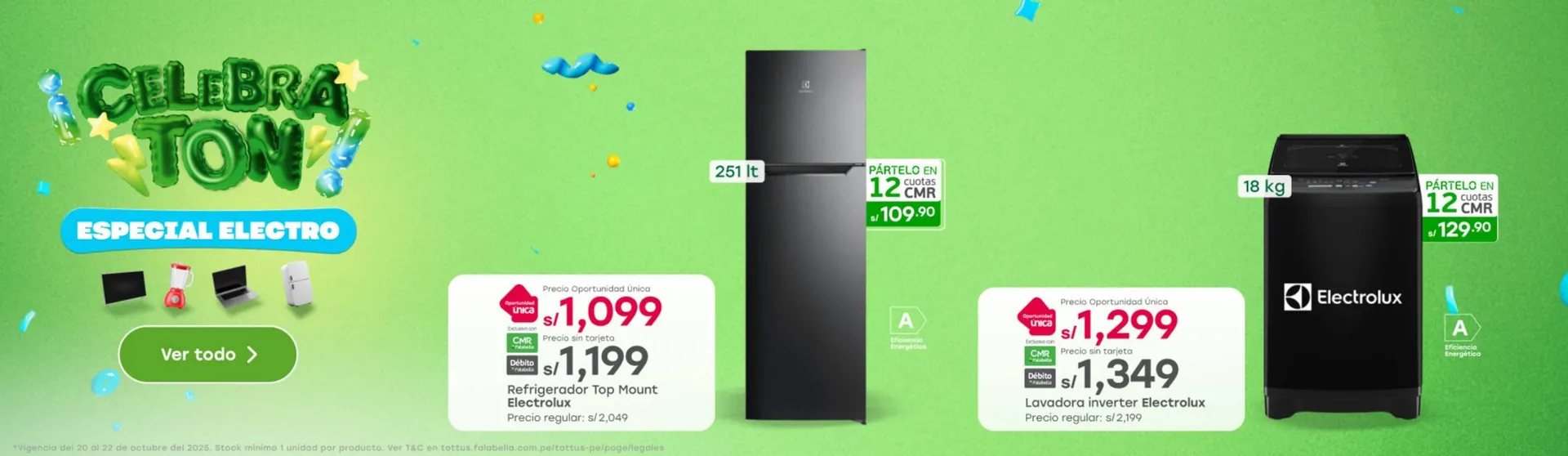 Catalogo de Catálogo Tottus 20 de octubre al 3 de noviembre 2025 - Pag 3