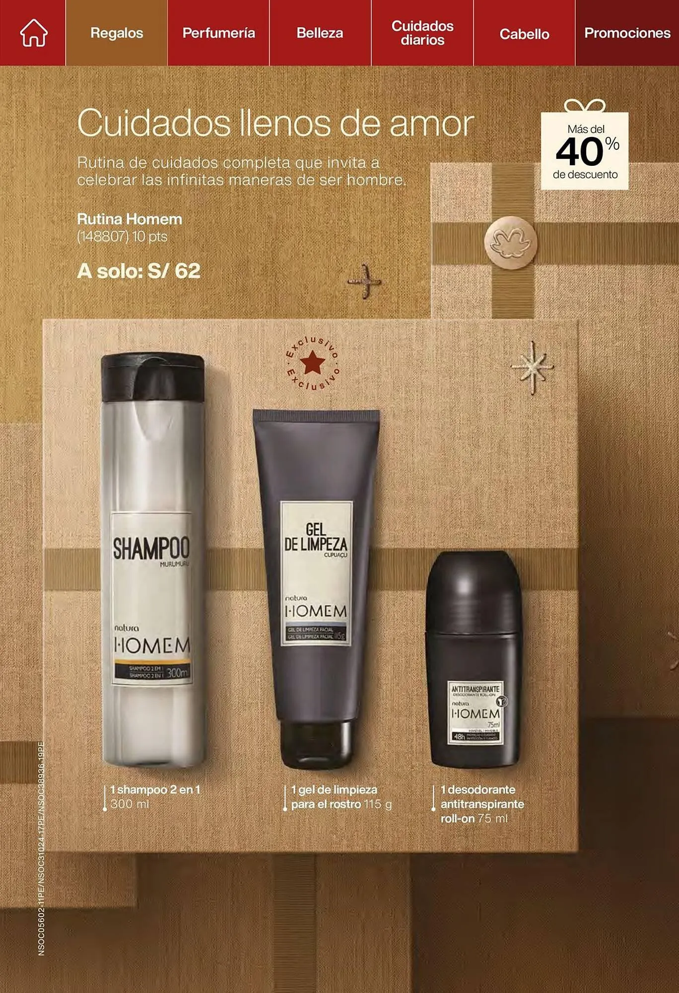 Catalogo de Catálogo Natura 26 de enero al 13 de febrero 2024 - Pag 24