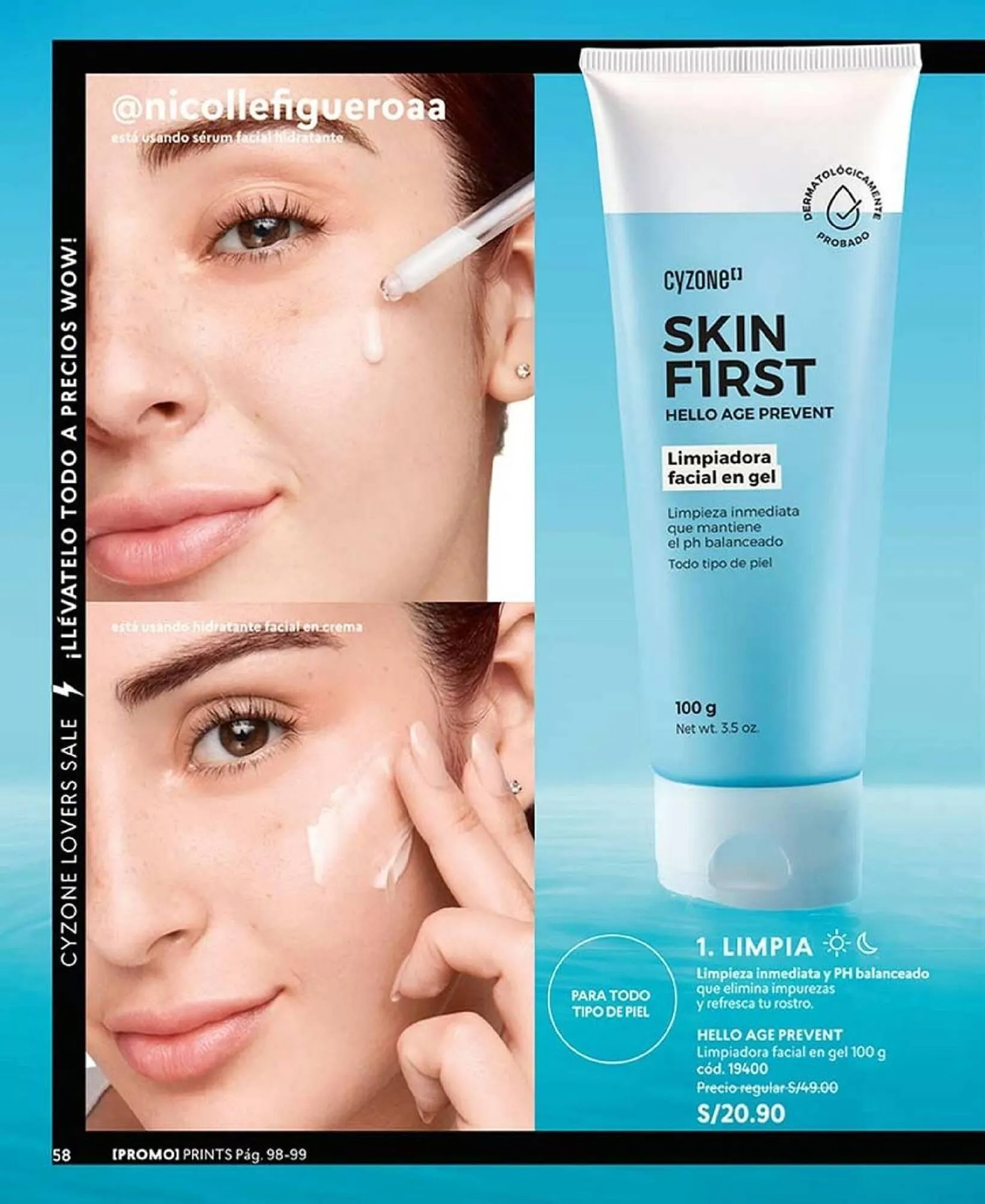 Catalogo de Catálogo Cyzone 11 de setiembre al 30 de setiembre 2025 - Pag 58