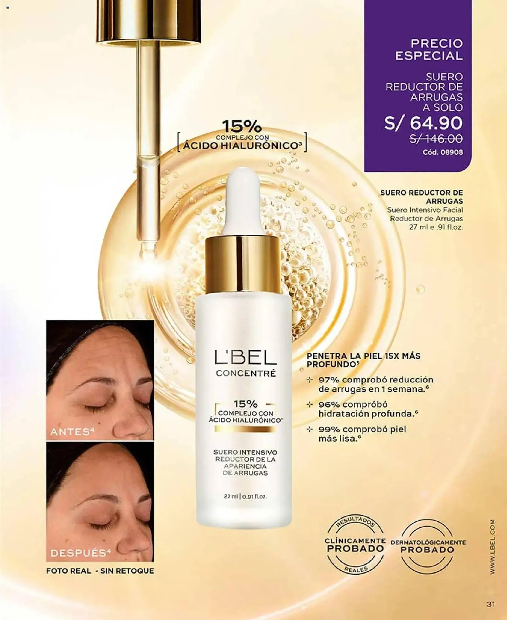 Catalogo de Catálogo L'Bel 25 de abril al 29 de mayo 2026 - Pag 33