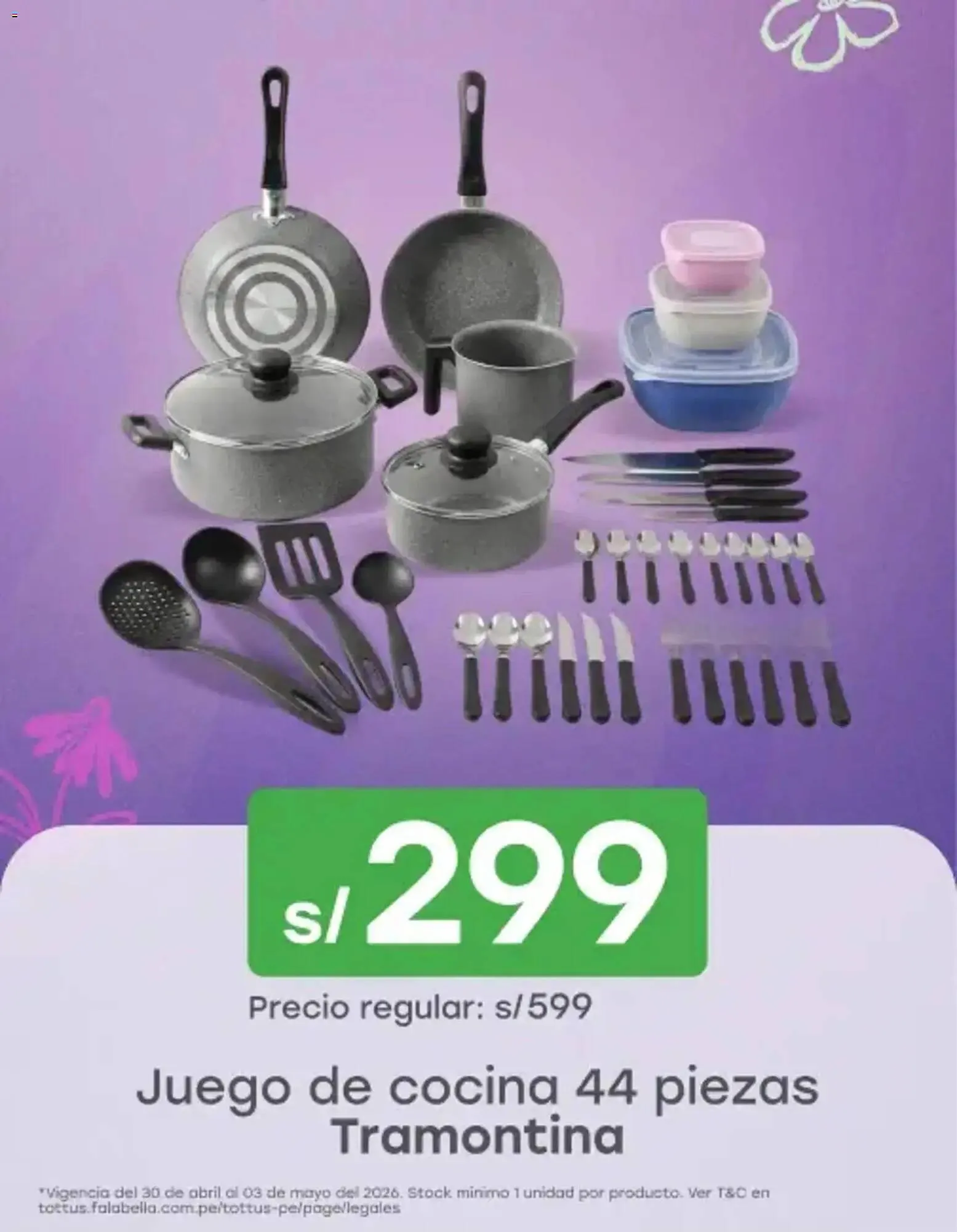 Catalogo de Catálogo Tottus 30 de abril al 4 de mayo 2026 - Pag 3