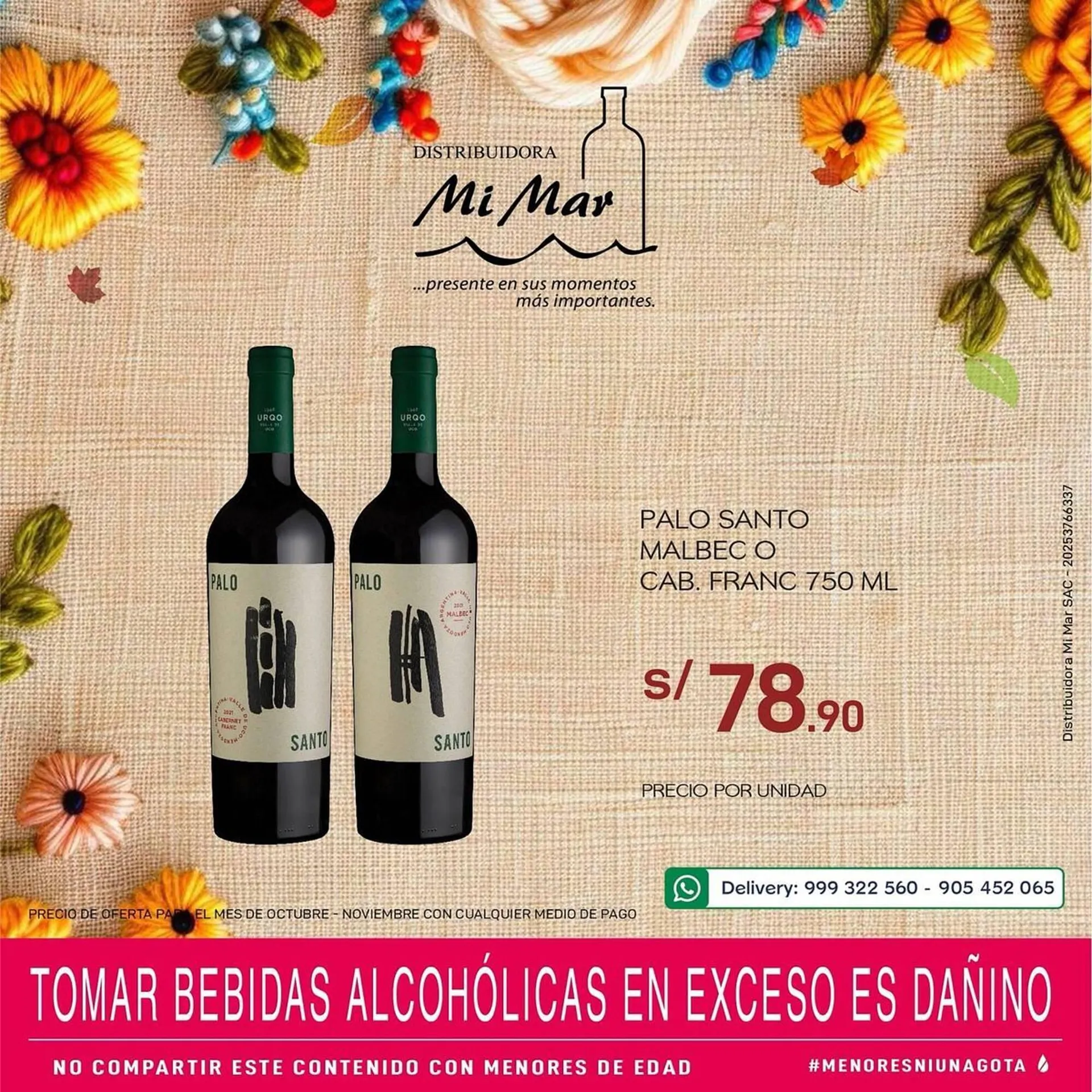 Catalogo de Catálogo Distribuidora Mi Mar 21 de octubre al 30 de noviembre 2024 - Pag 11