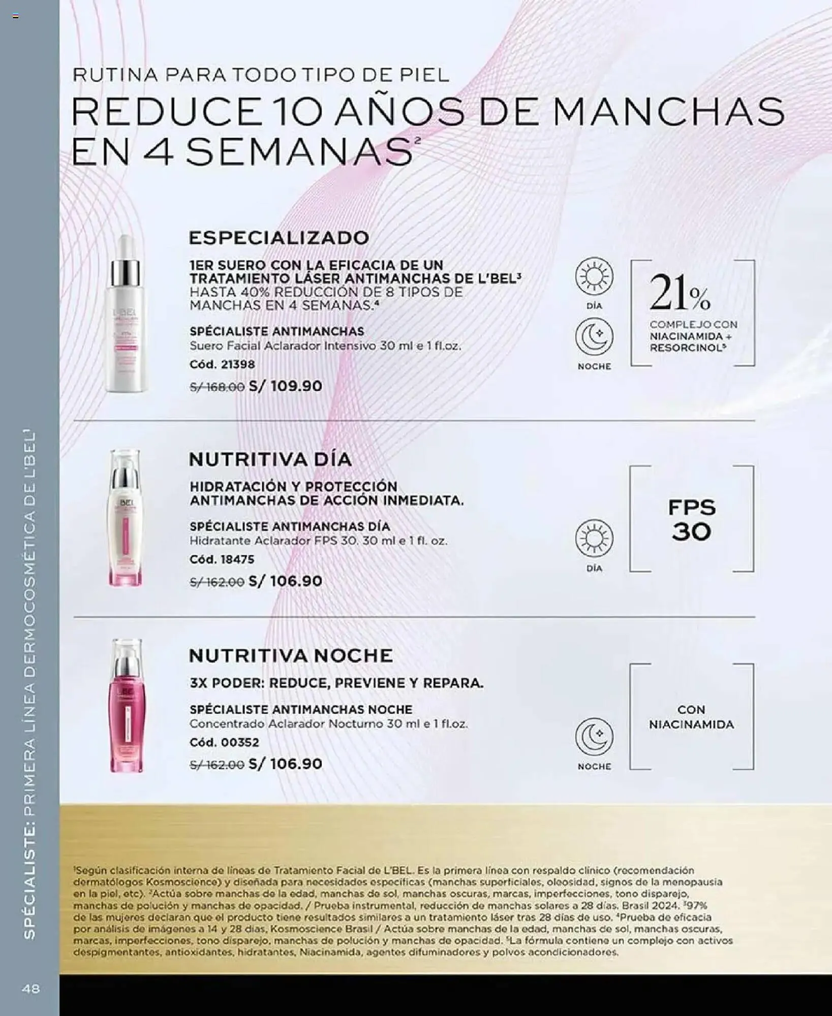 Catalogo de Catálogo L'Bel 27 de mayo al 1 de julio 2025 - Pag 50