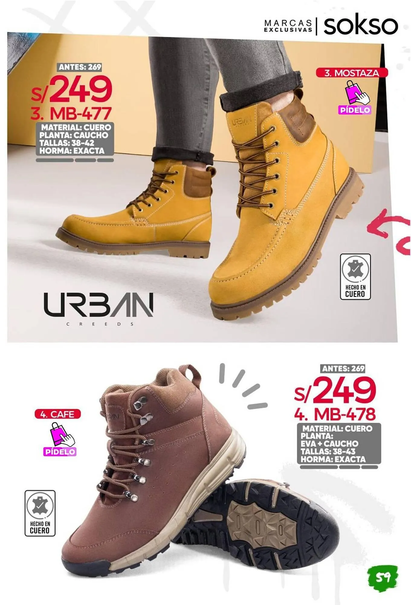 Catalogo de Catálogo Sokso 11 de noviembre al 5 de enero 2025 - Pag 59