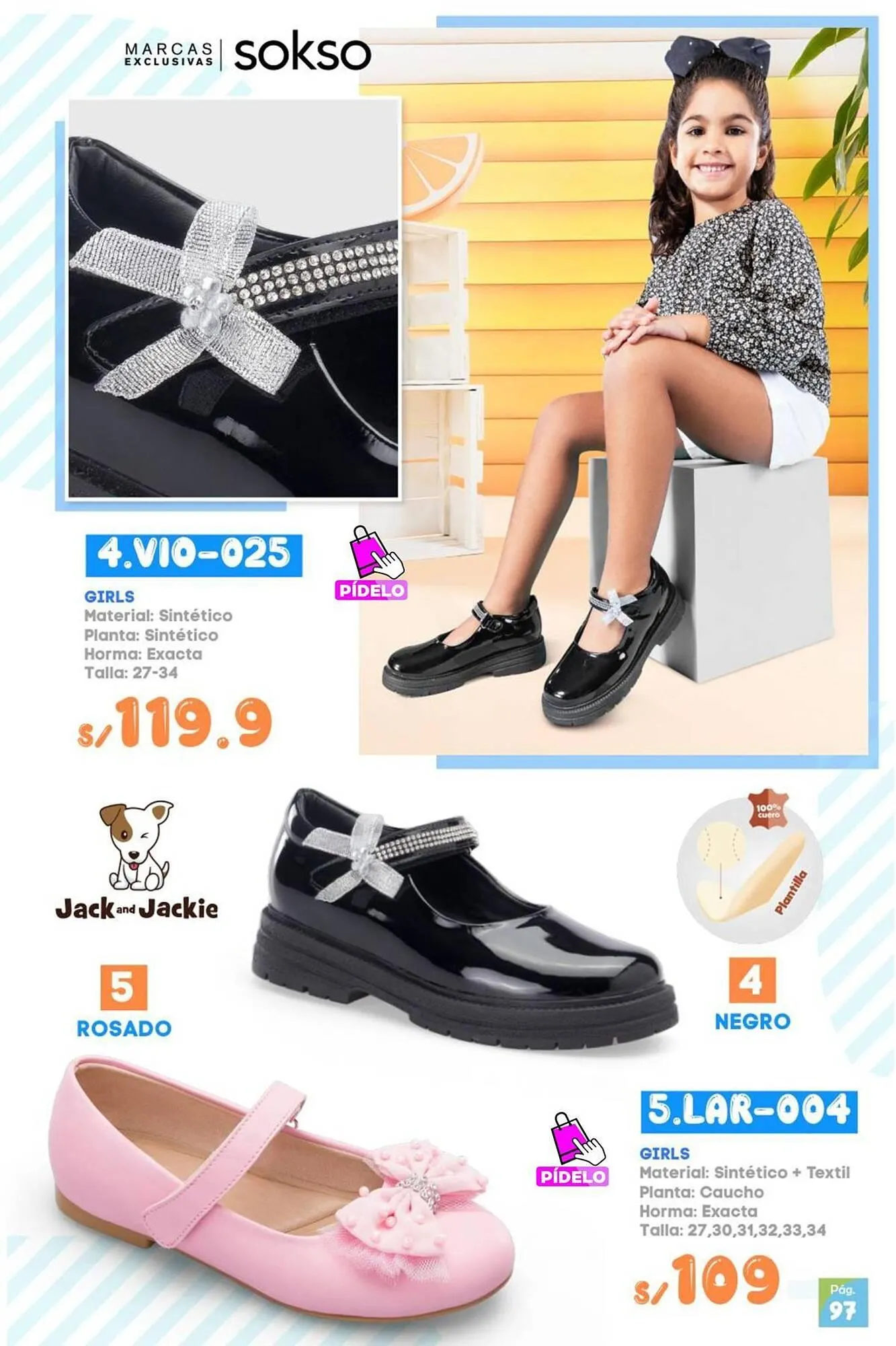 Catalogo de Catálogo Sokso 31 de diciembre al 16 de febrero 2025 - Pag 97