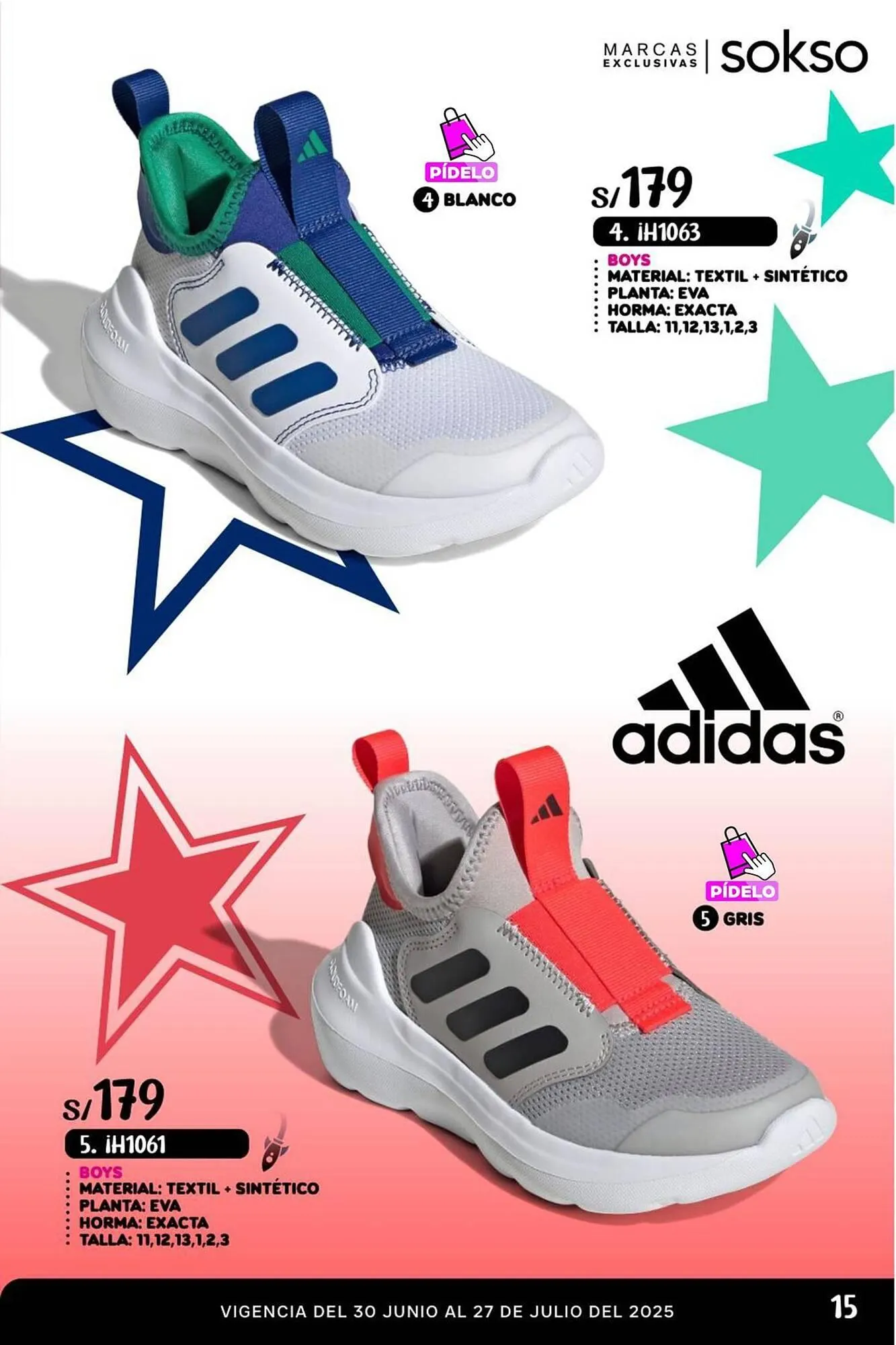 Catalogo de Catálogo Sokso 30 de junio al 27 de julio 2025 - Pag 15