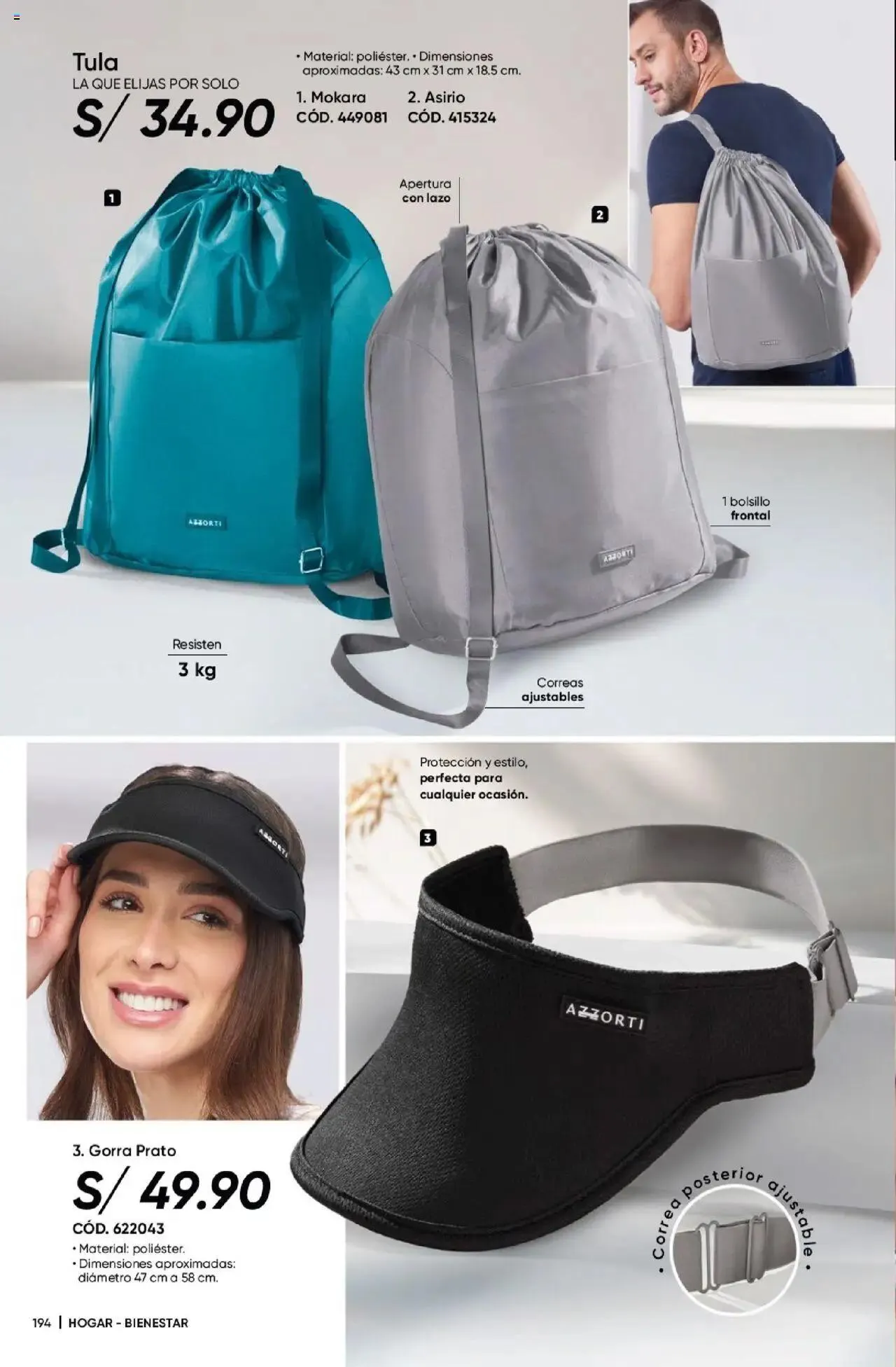 Catalogo de Azzorti - Campaña 08 16 de abril al 15 de mayo 2025 - Pag 198