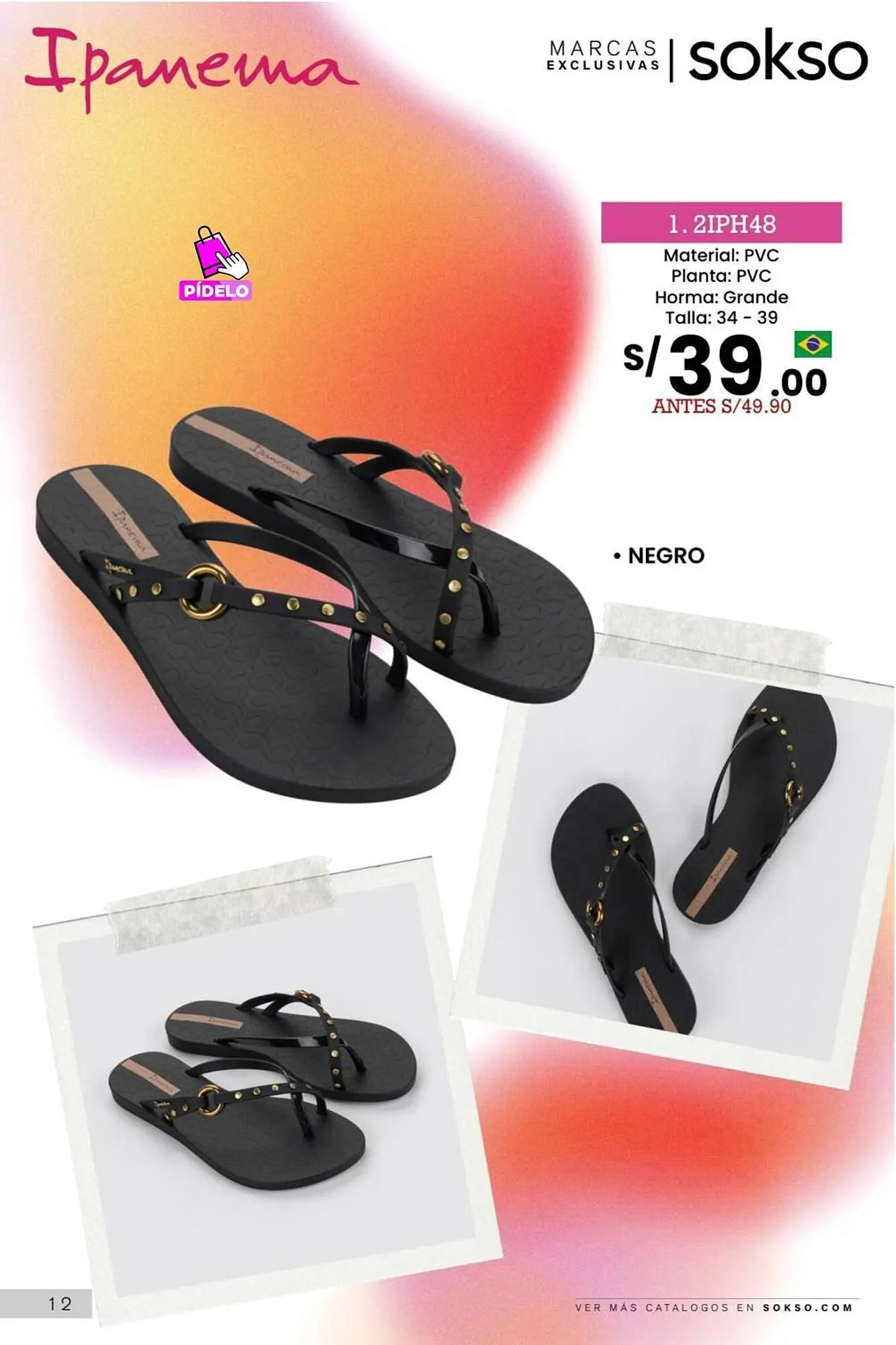 Catalogo de Catálogo Sokso 16 de octubre al 2 de noviembre 2025 - Pag 12