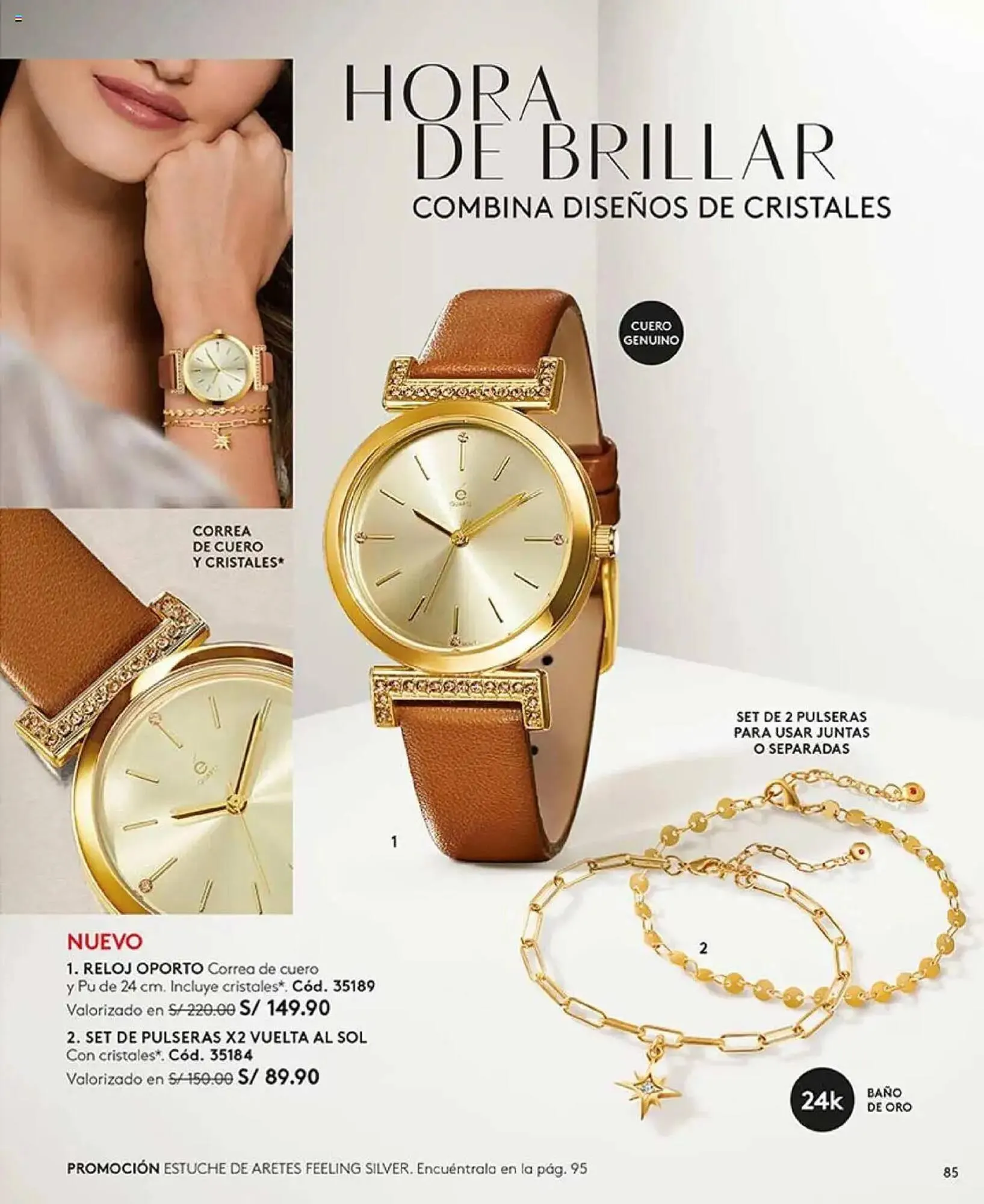 Catalogo de Catálogo Ésika 3 de marzo al 31 de marzo 2025 - Pag 85