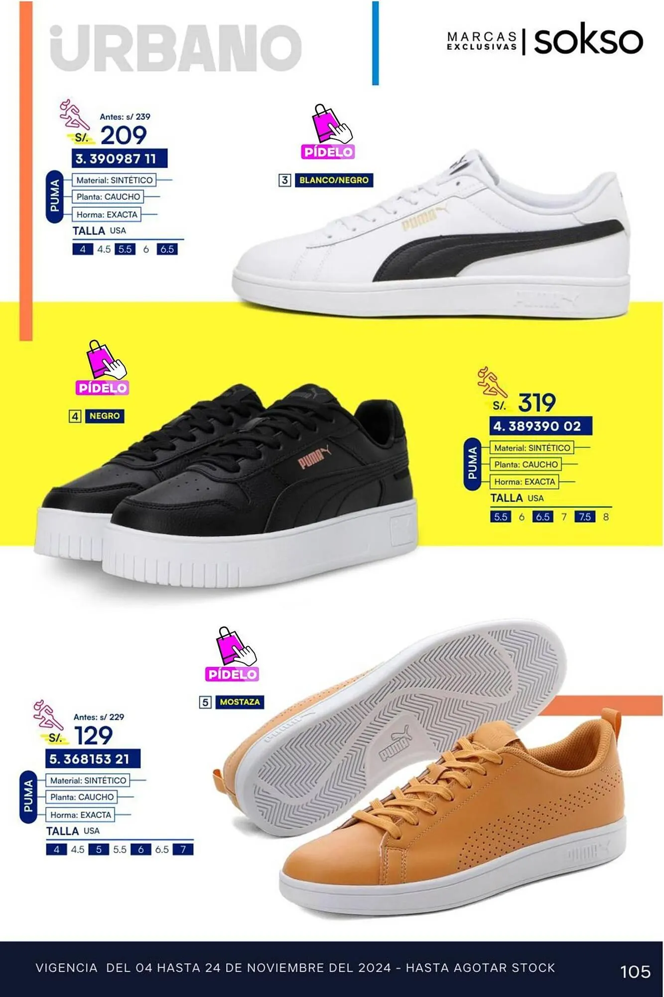 Catalogo de Catálogo Sokso 4 de noviembre al 24 de noviembre 2024 - Pag 105