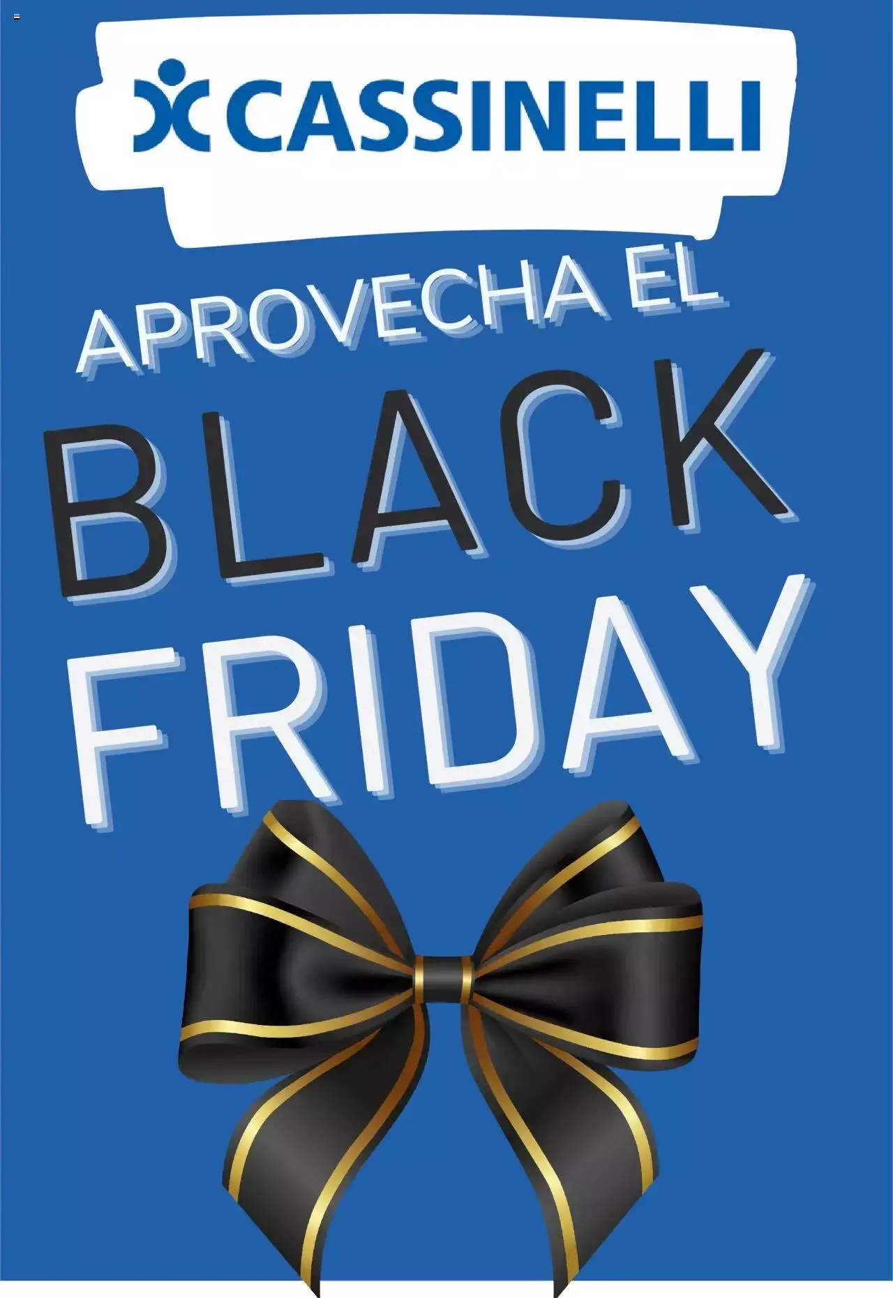 Catalogo de Cassinelli - Black Friday 23 de noviembre al 26 de noviembre 2023 - Pag 1