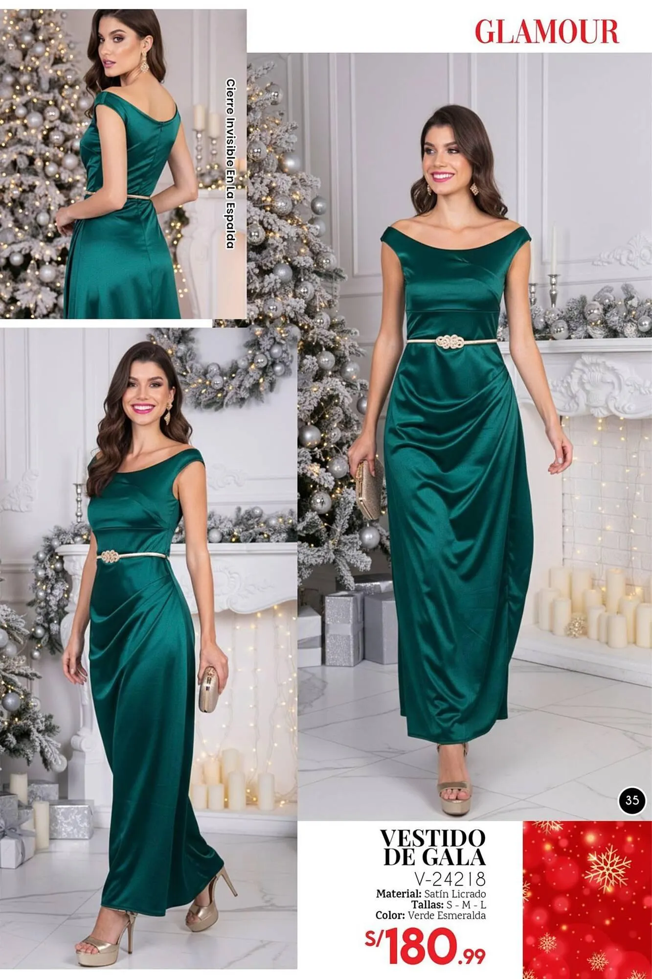 Catalogo de Catálogo Glamour 25 de noviembre al 24 de diciembre 2025 - Pag 38