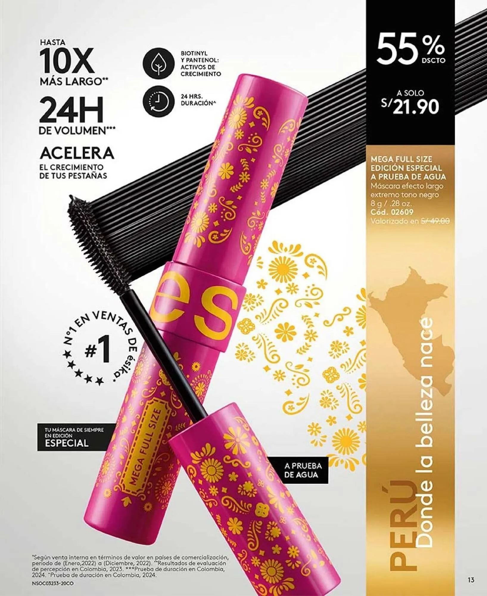 Catalogo de Catálogo Ésika 15 de abril al 31 de mayo 2025 - Pag 13