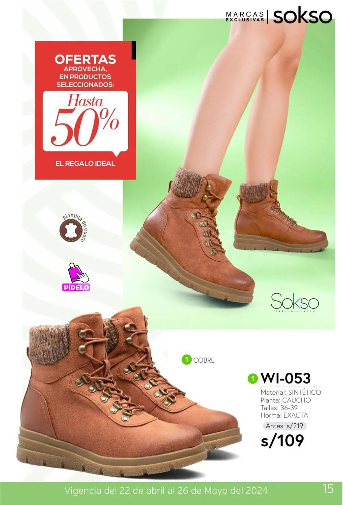 Catalogo de Catálogo Sokso 22 de abril al 26 de mayo 2024 - Pag 15