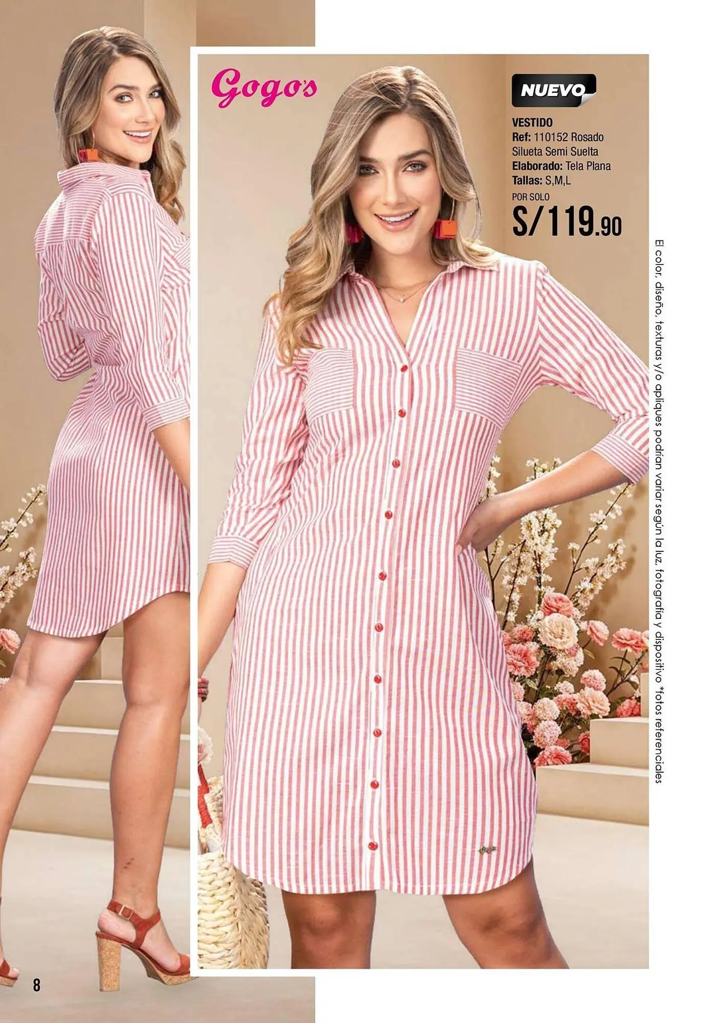 Catalogo de Catálogo Gogo's Sport 8 de mayo al 31 de mayo 2025 - Pag 8