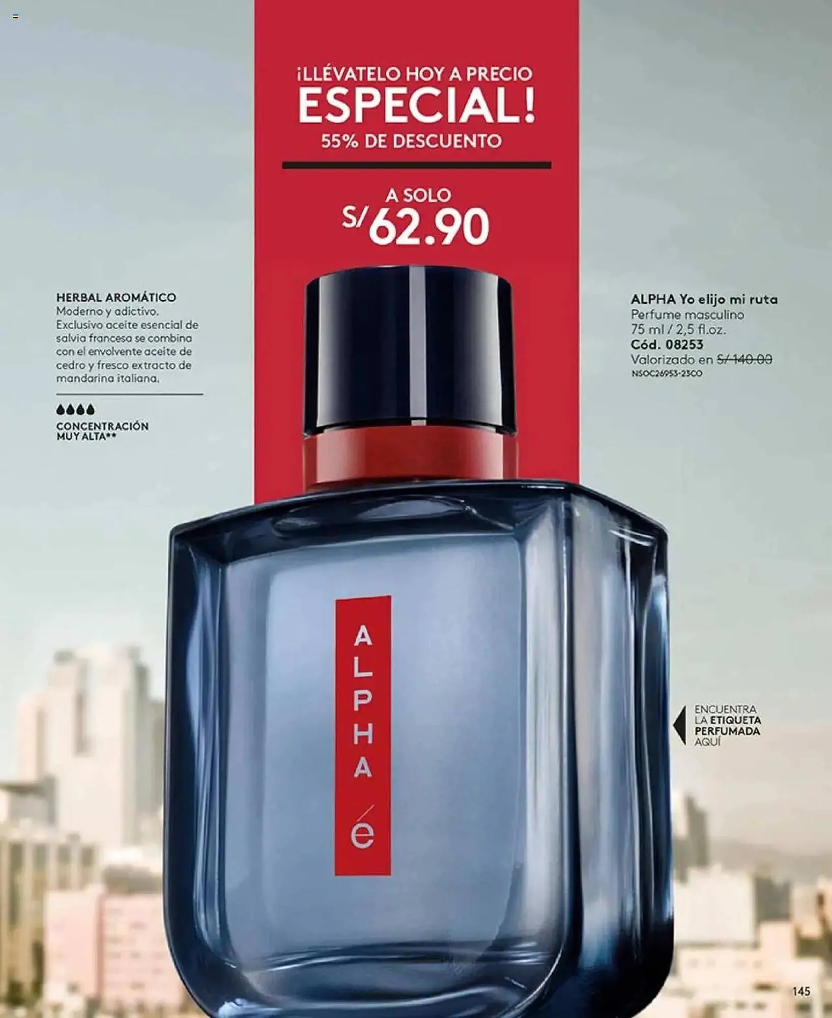 Catalogo de Catálogo Ésika 3 de marzo al 31 de marzo 2025 - Pag 145