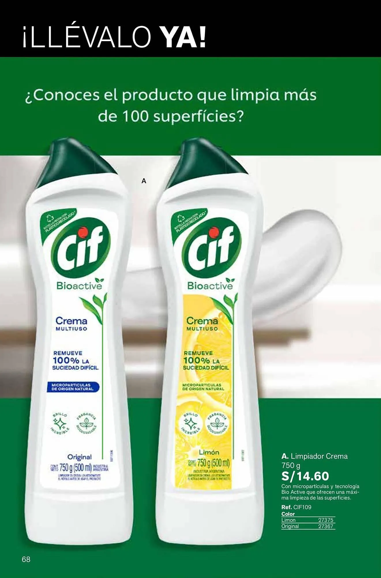 Catalogo de Catálogo Leonisa 23 de febrero al 31 de mayo 2026 - Pag 68