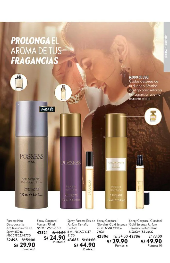 Catalogo de Oriflame Perfumes Europeos 18 de junio al 5 de julio 2024 - Pag 14